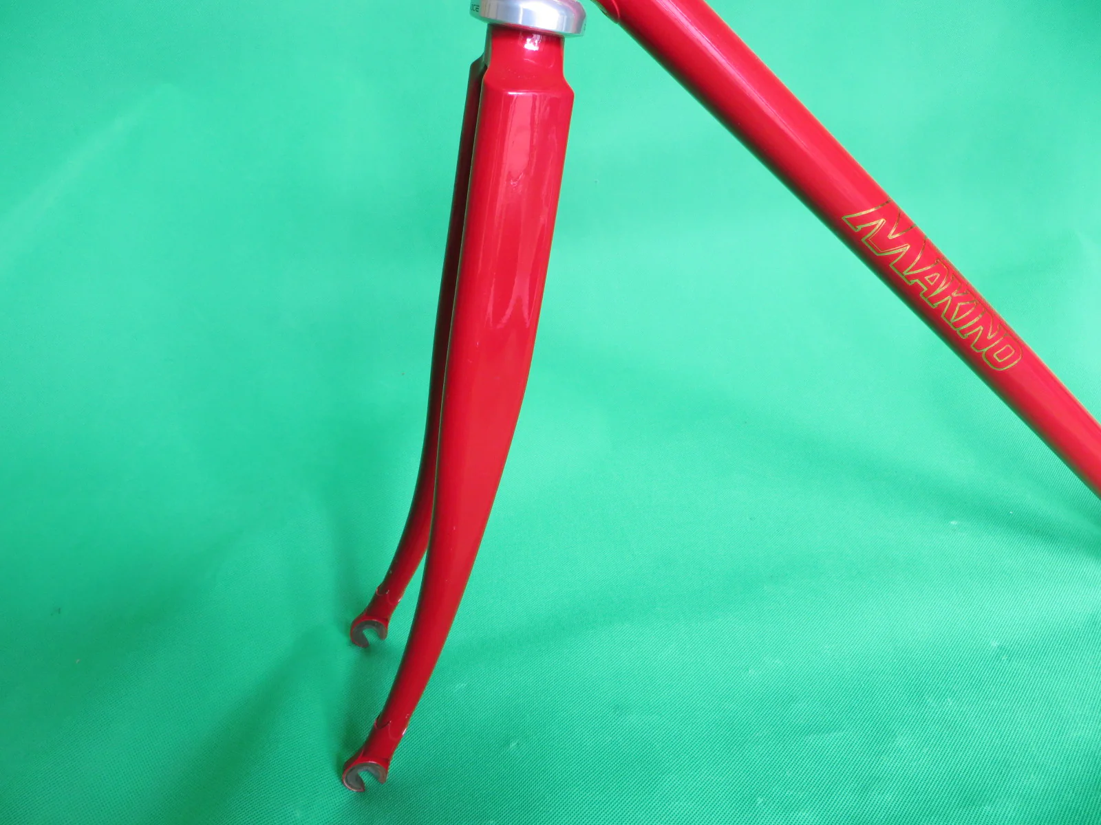 Makino // Red Metallic // Columbus Max Fork // 52.5cm - Image 3