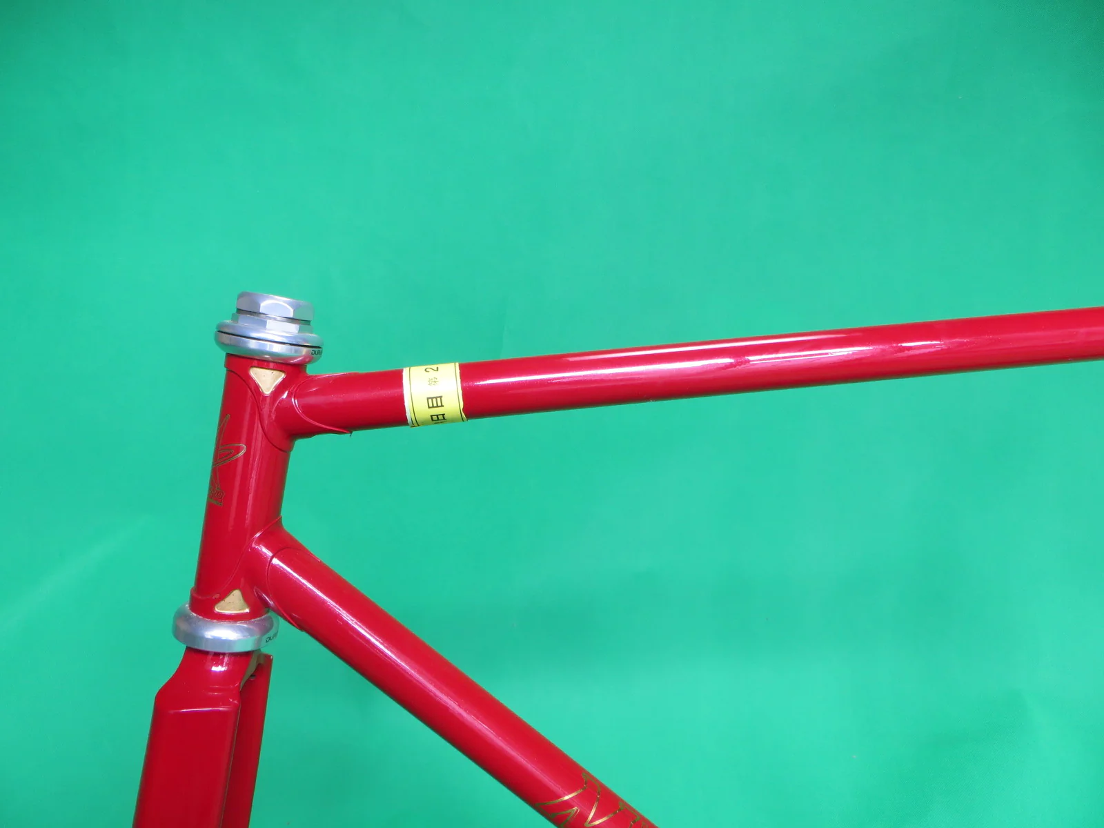 Makino // Red Metallic // Columbus Max Fork // 52.5cm - Image 4