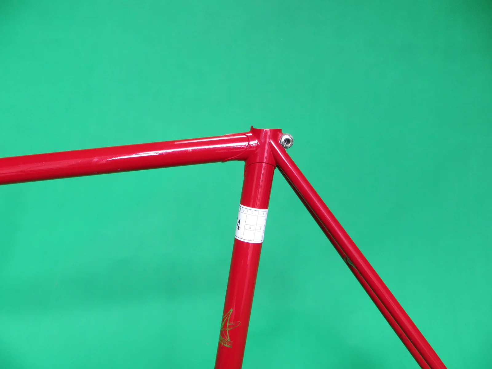 Makino // Red Metallic // Columbus Max Fork // 52.5cm - Image 5