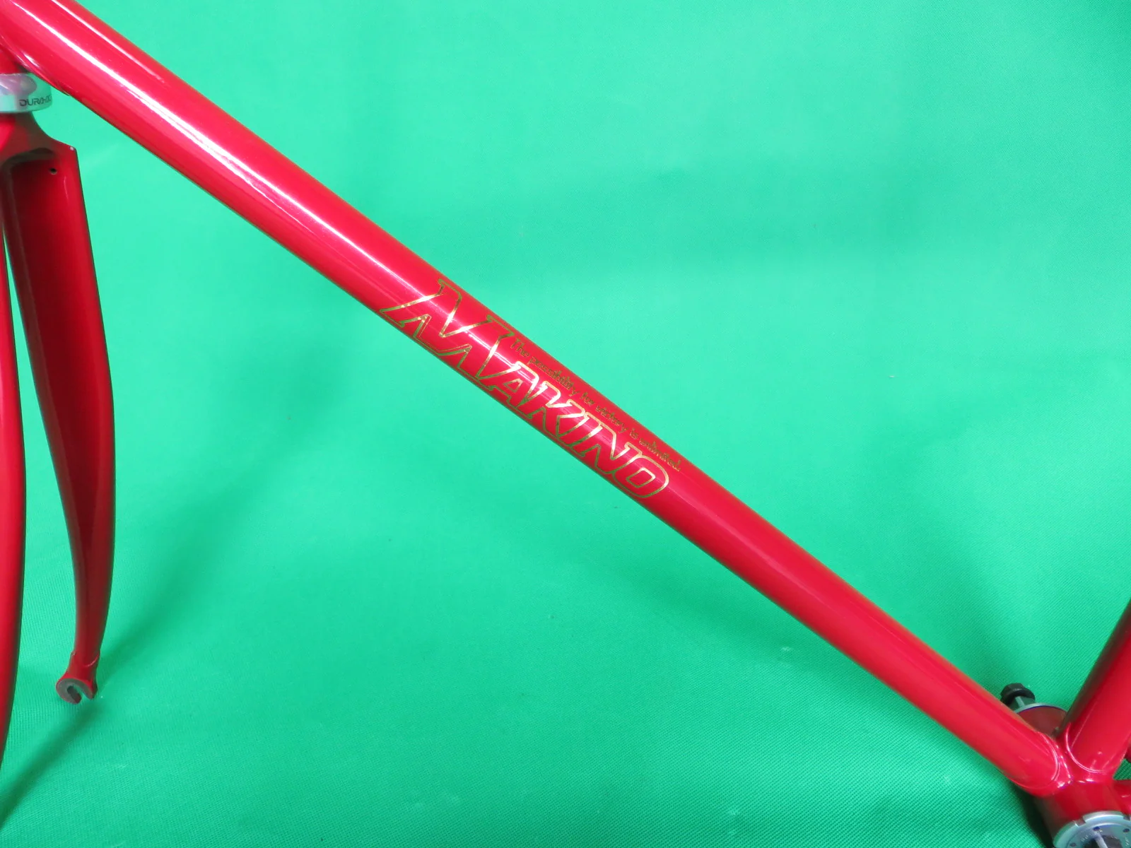 Makino // Red Metallic // Columbus Max Fork // 52.5cm - Image 6