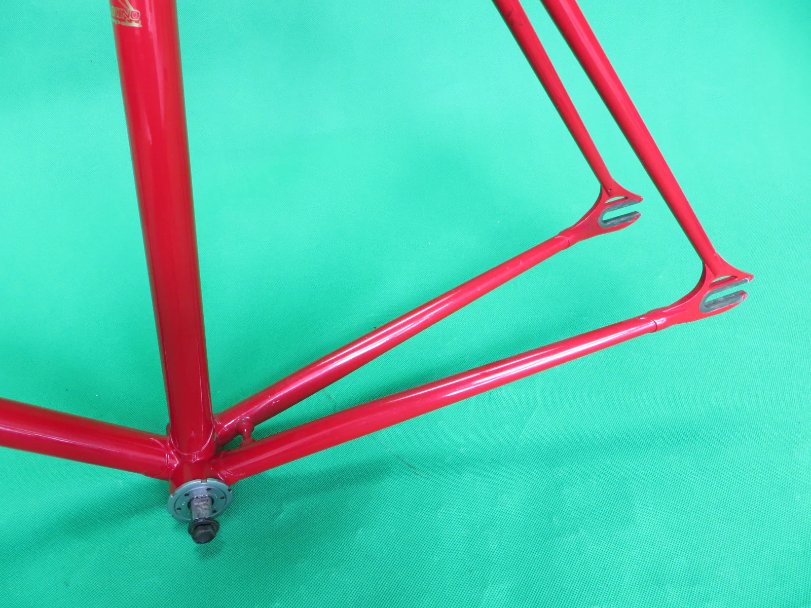 Makino // Red Metallic // Columbus Max Fork // 52.5cm - Image 7