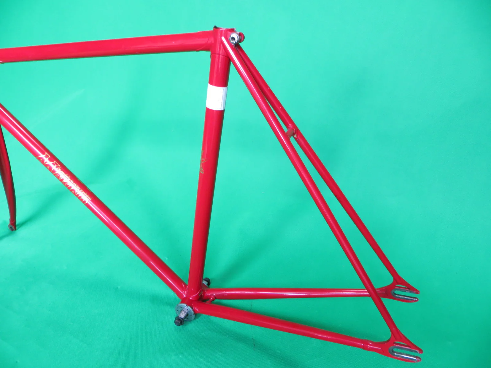 Makino // Red Metallic // Columbus Max Fork // 52.5cm - Image 8