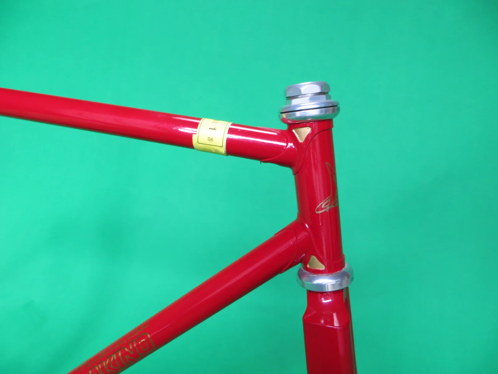 Makino // Red Metallic // Columbus Max Fork // 52.5cm - Image 9