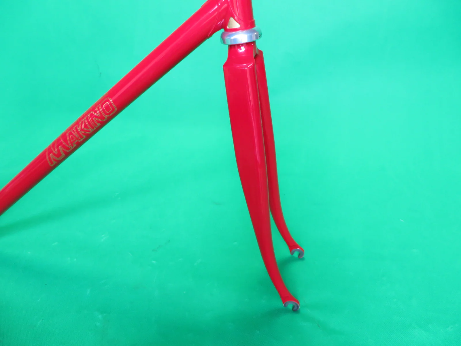 Makino // Red with gold flake // Columbus Max Fork // 53cm - Image 10