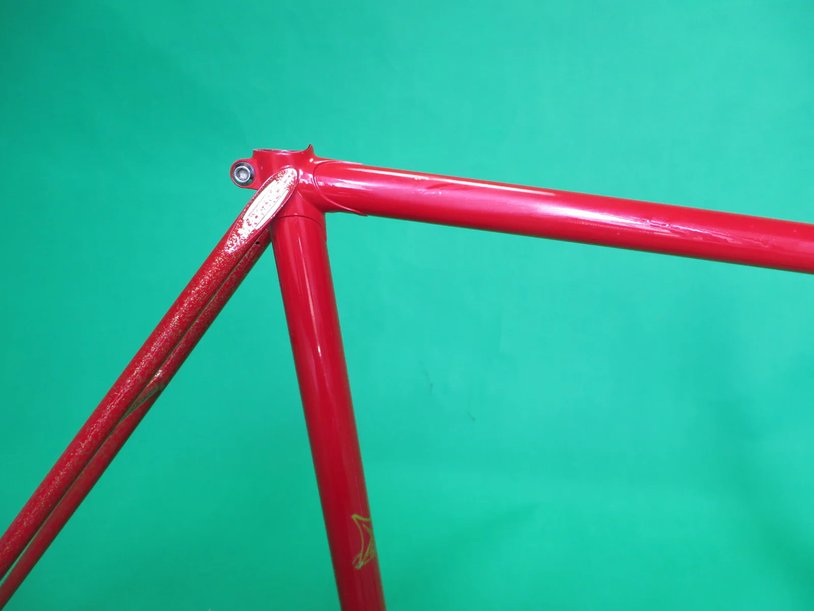 Makino // Red with gold flake // Columbus Max Fork // 53cm - Image 12