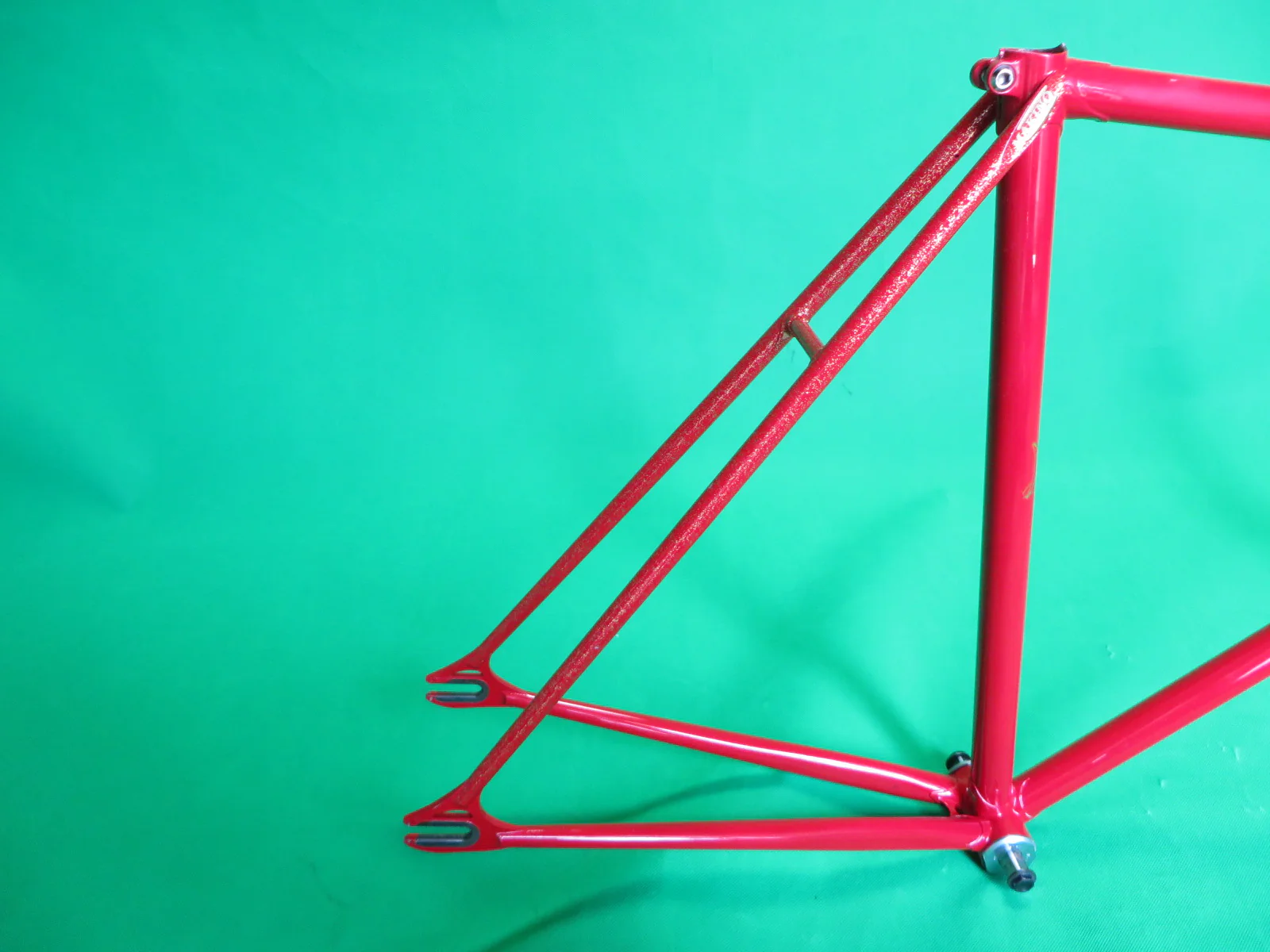 Makino // Red with gold flake // Columbus Max Fork // 53cm - Image 15