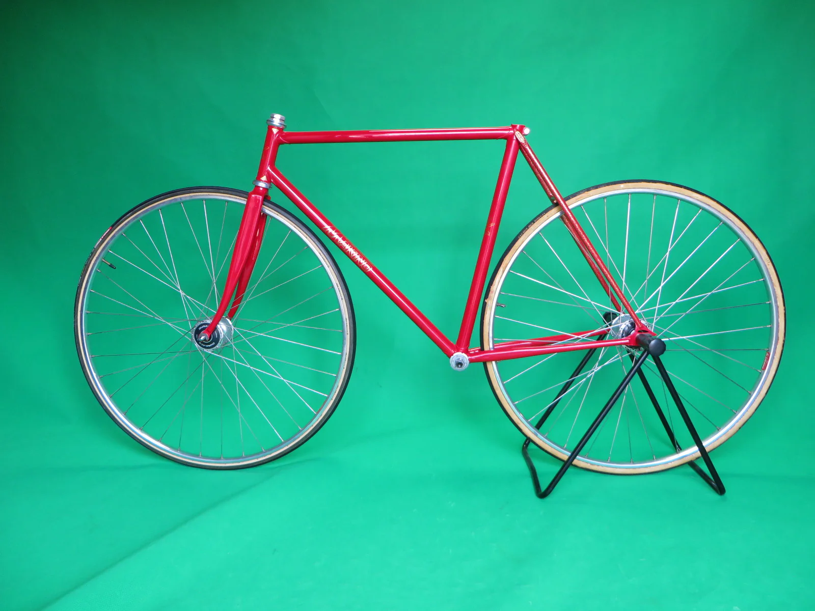 Makino // Red with gold flake // Columbus Max Fork // 53cm - Image 16