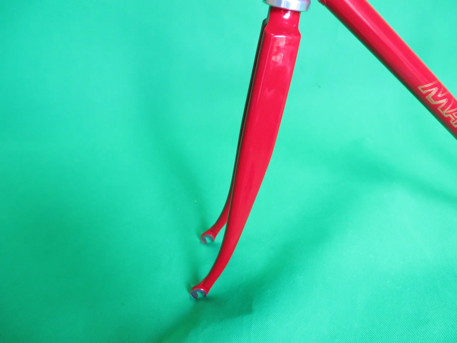 Makino // Red with gold flake // Columbus Max Fork // 53cm - Image 3