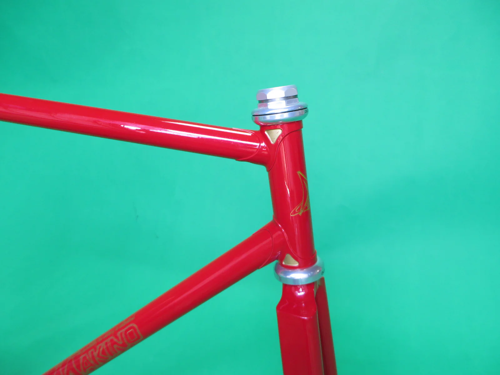 Makino // Red with gold flake // Columbus Max Fork // 53cm - Image 9