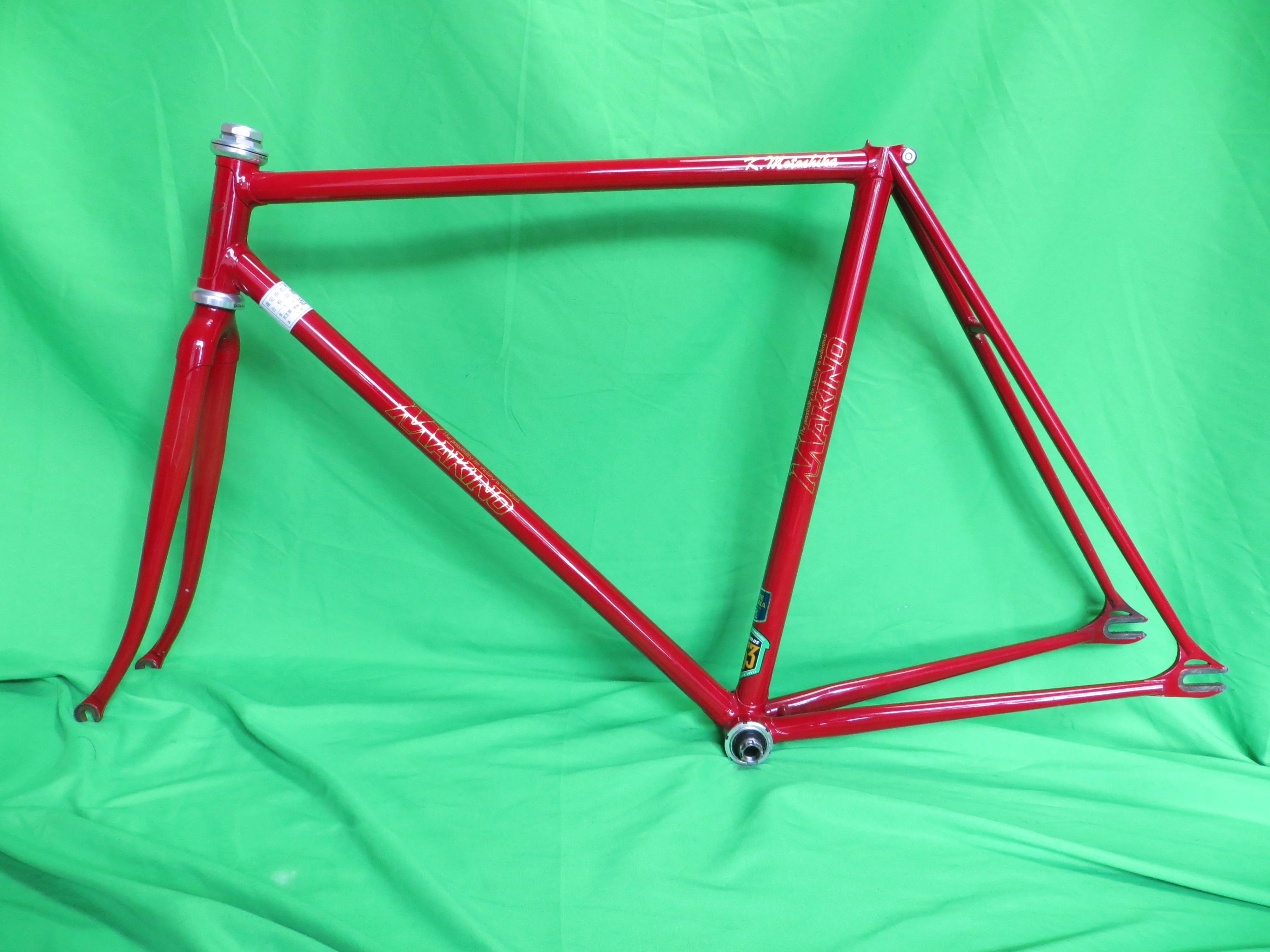 Makino Reynolds 853 // Red Metallic // 53.5cm