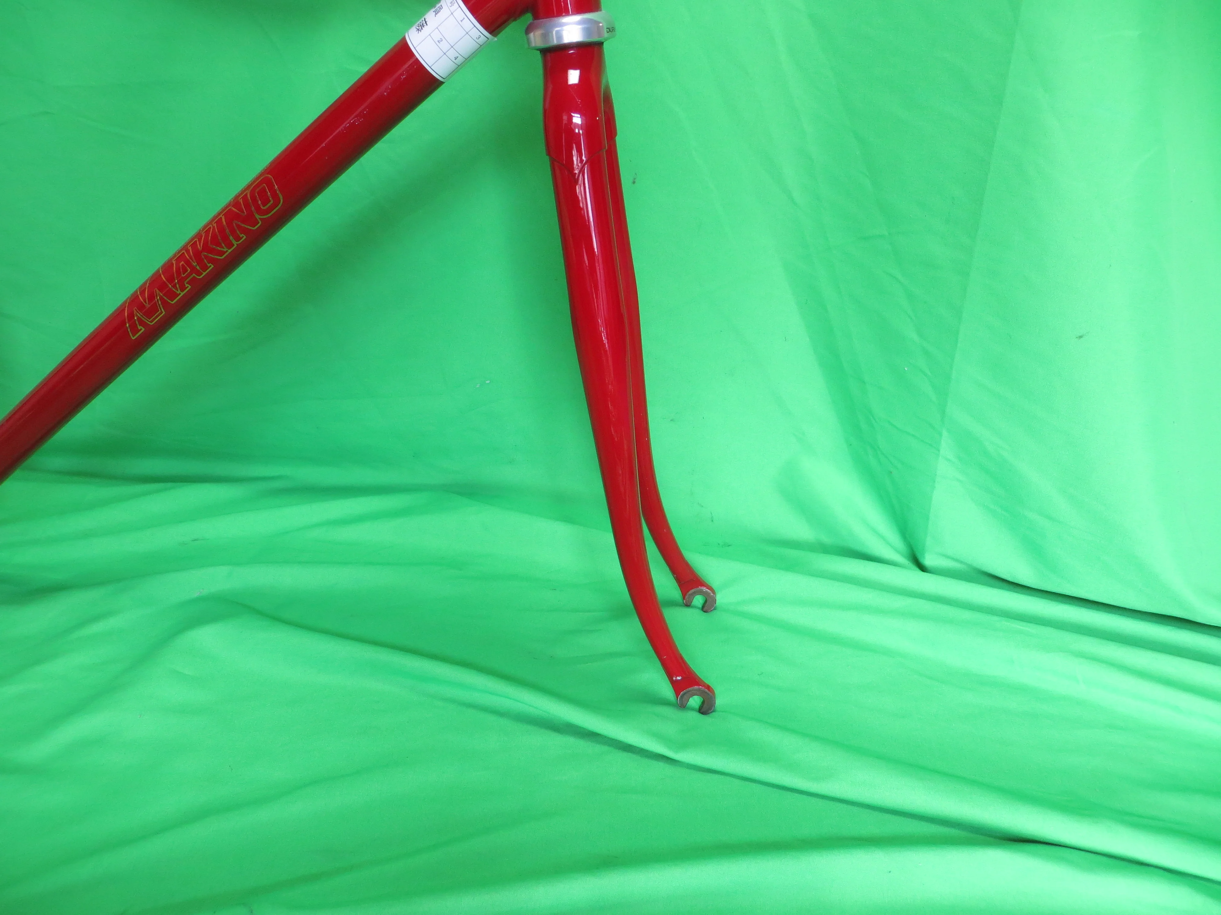Makino Reynolds 853 // Red Metallic // 53.5cm - Image 10