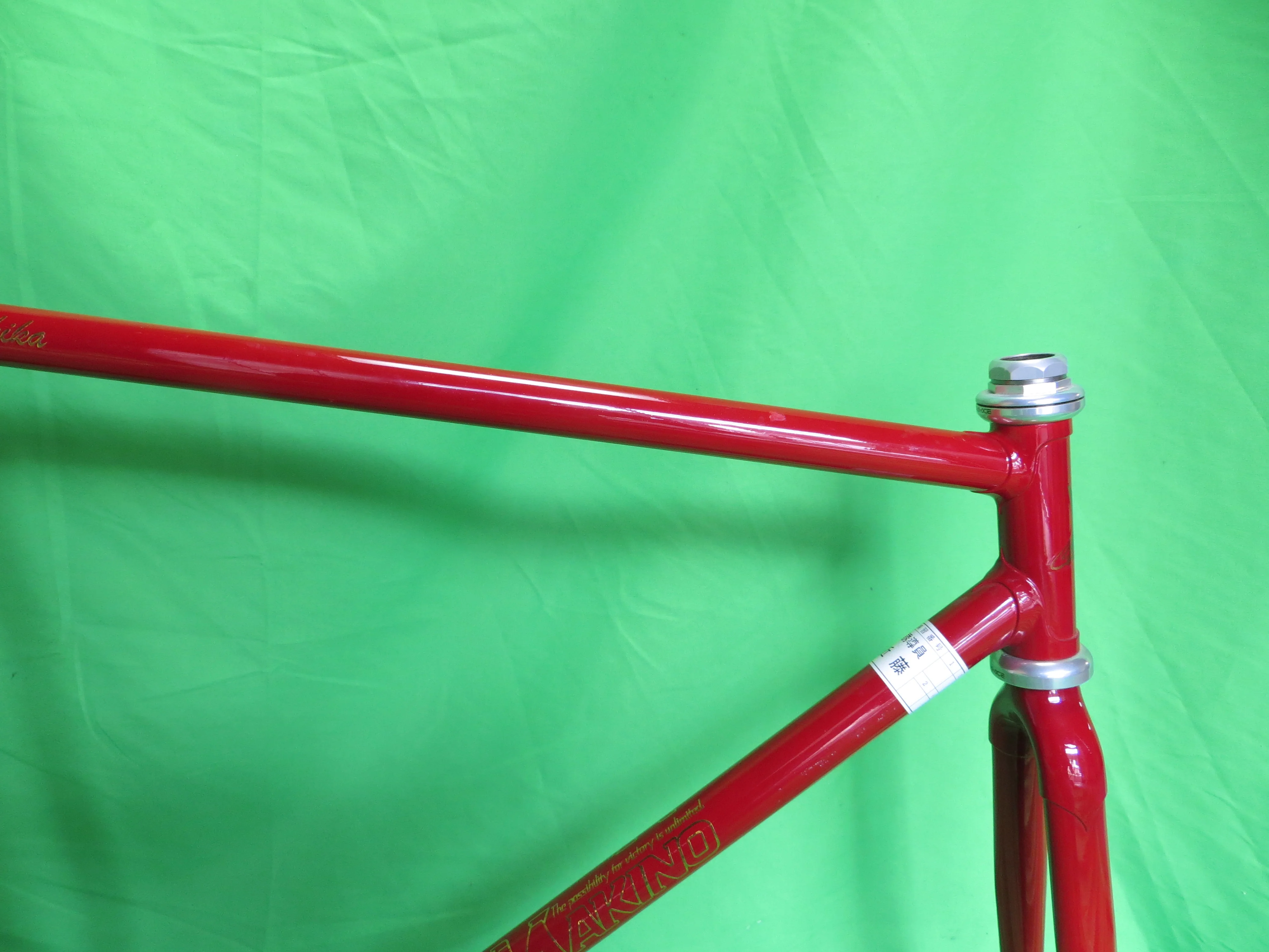 Makino Reynolds 853 // Red Metallic // 53.5cm - Image 11
