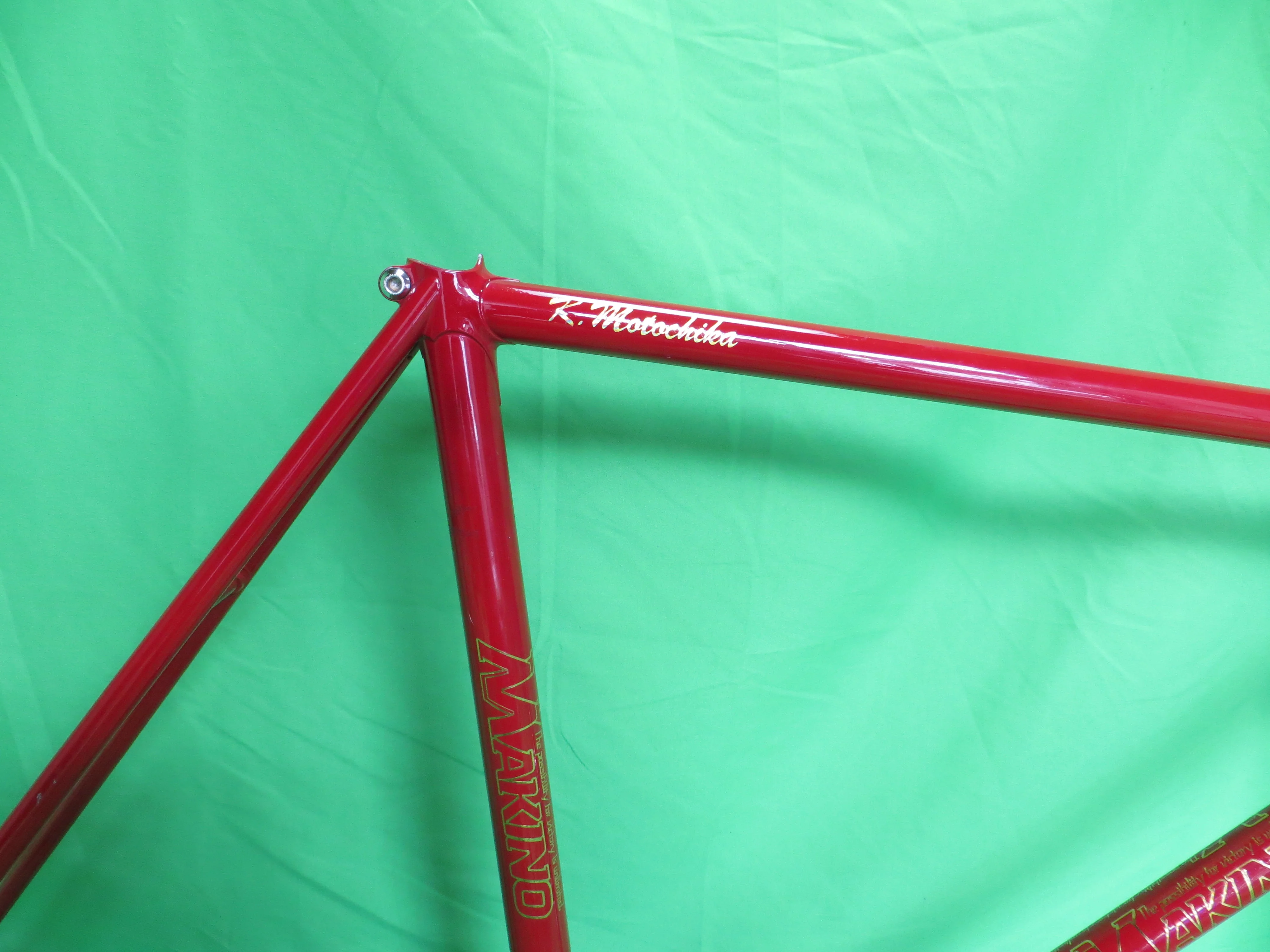 Makino Reynolds 853 // Red Metallic // 53.5cm - Image 12