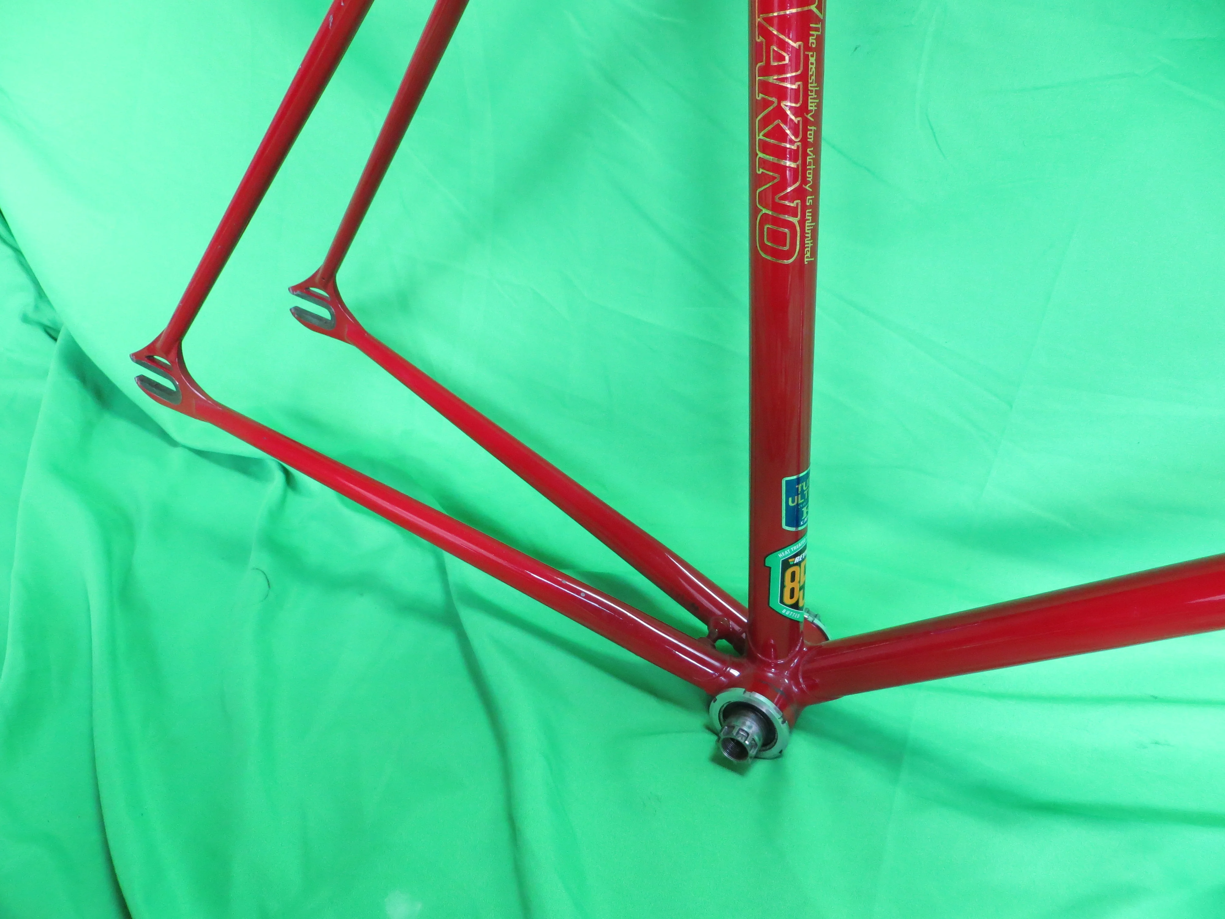 Makino Reynolds 853 // Red Metallic // 53.5cm - Image 14