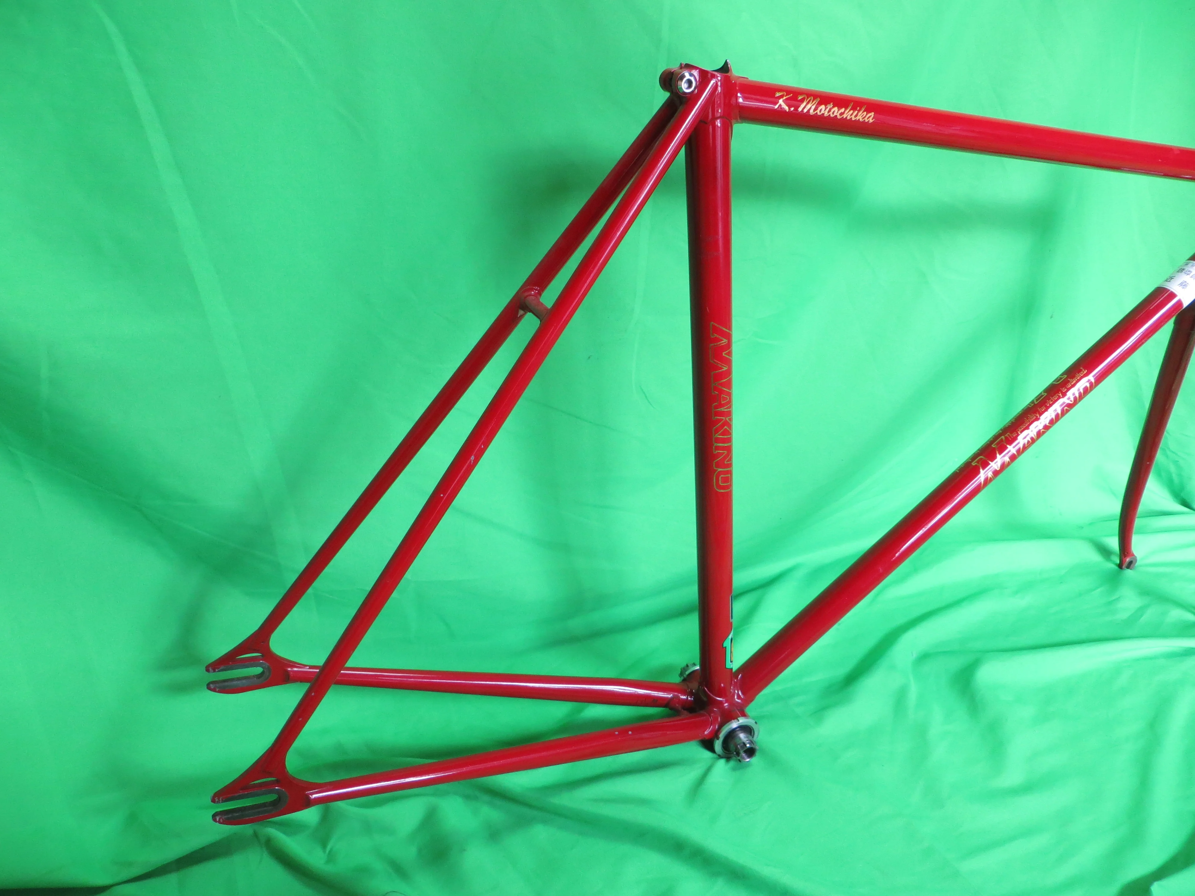 Makino Reynolds 853 // Red Metallic // 53.5cm - Image 15
