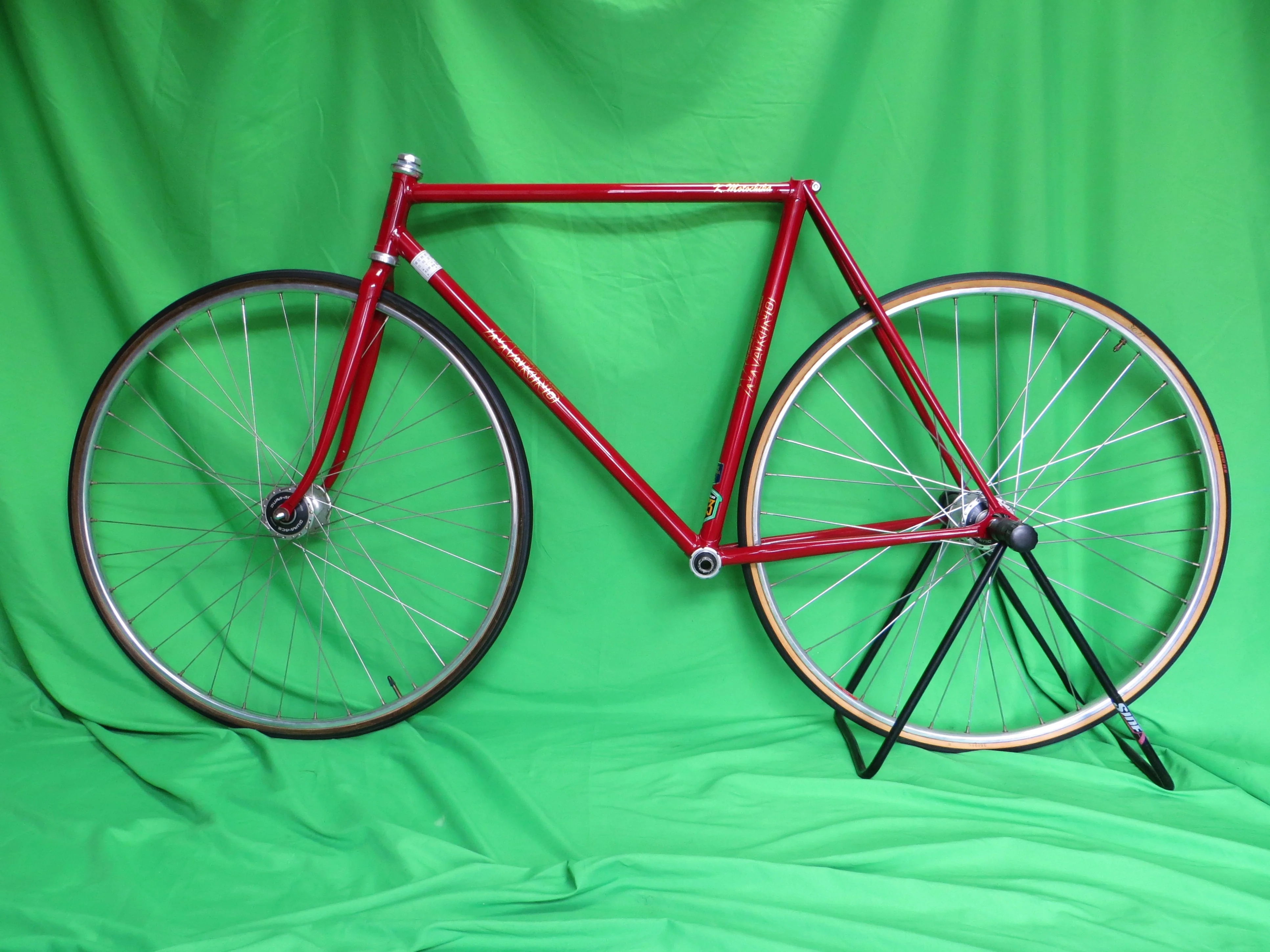 Makino Reynolds 853 // Red Metallic // 53.5cm - Image 16