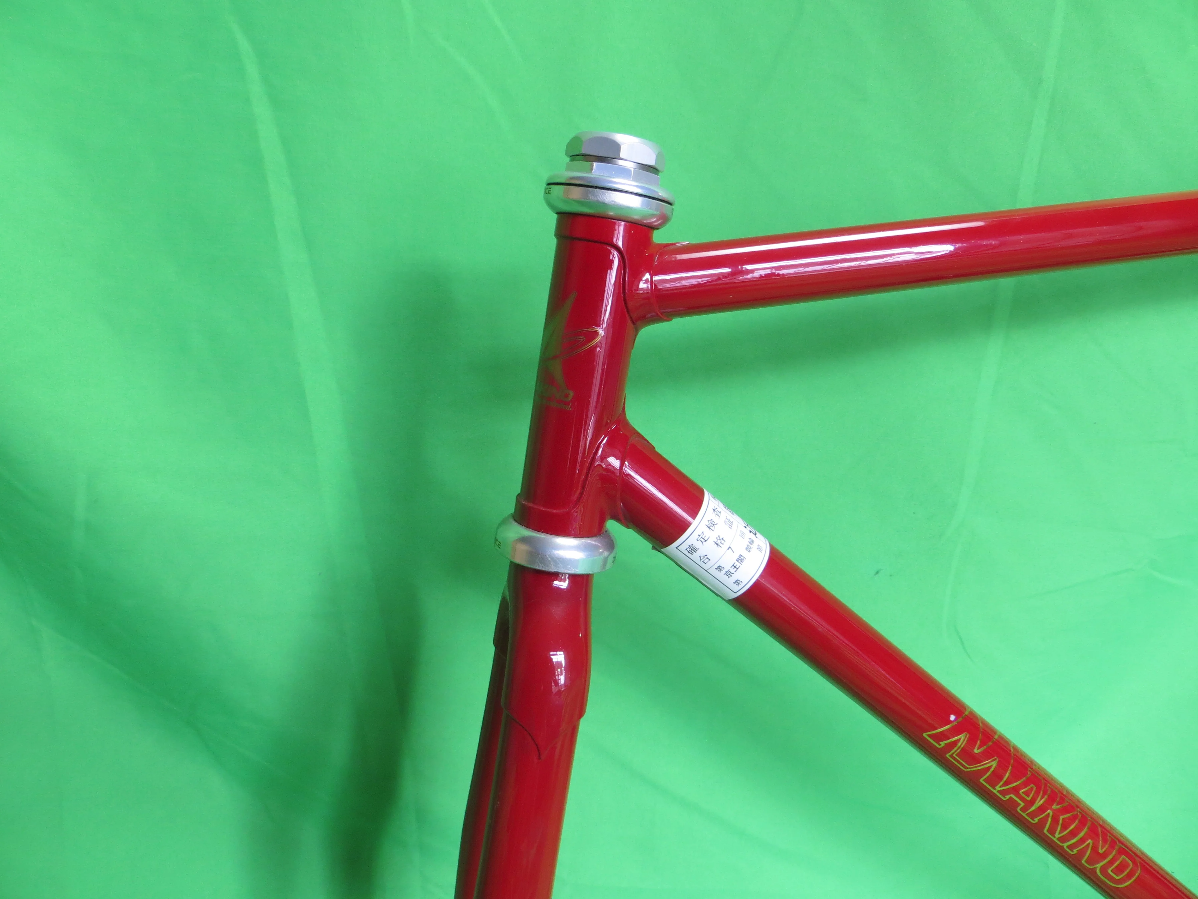 Makino Reynolds 853 // Red Metallic // 53.5cm - Image 2