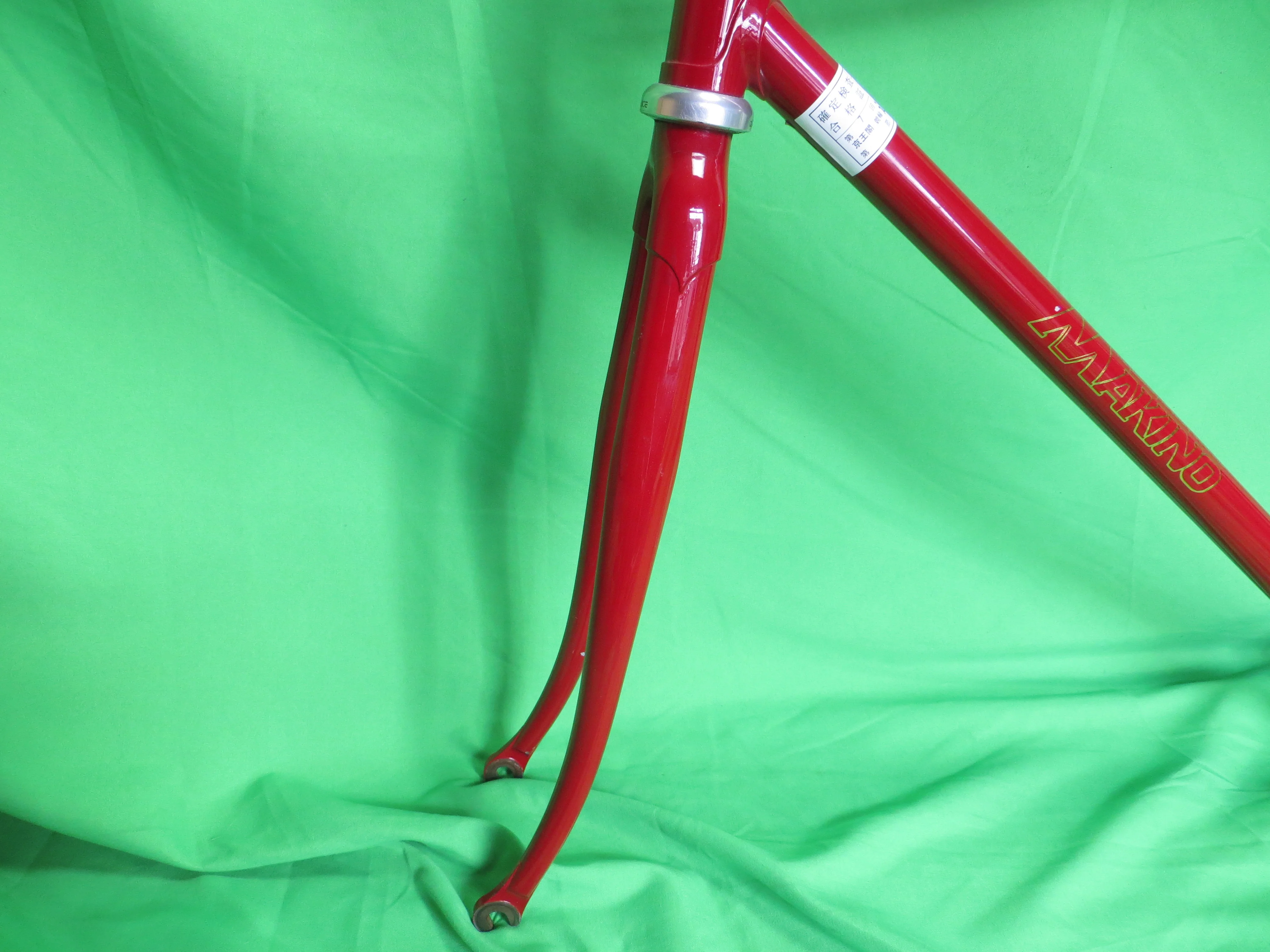 Makino Reynolds 853 // Red Metallic // 53.5cm - Image 3