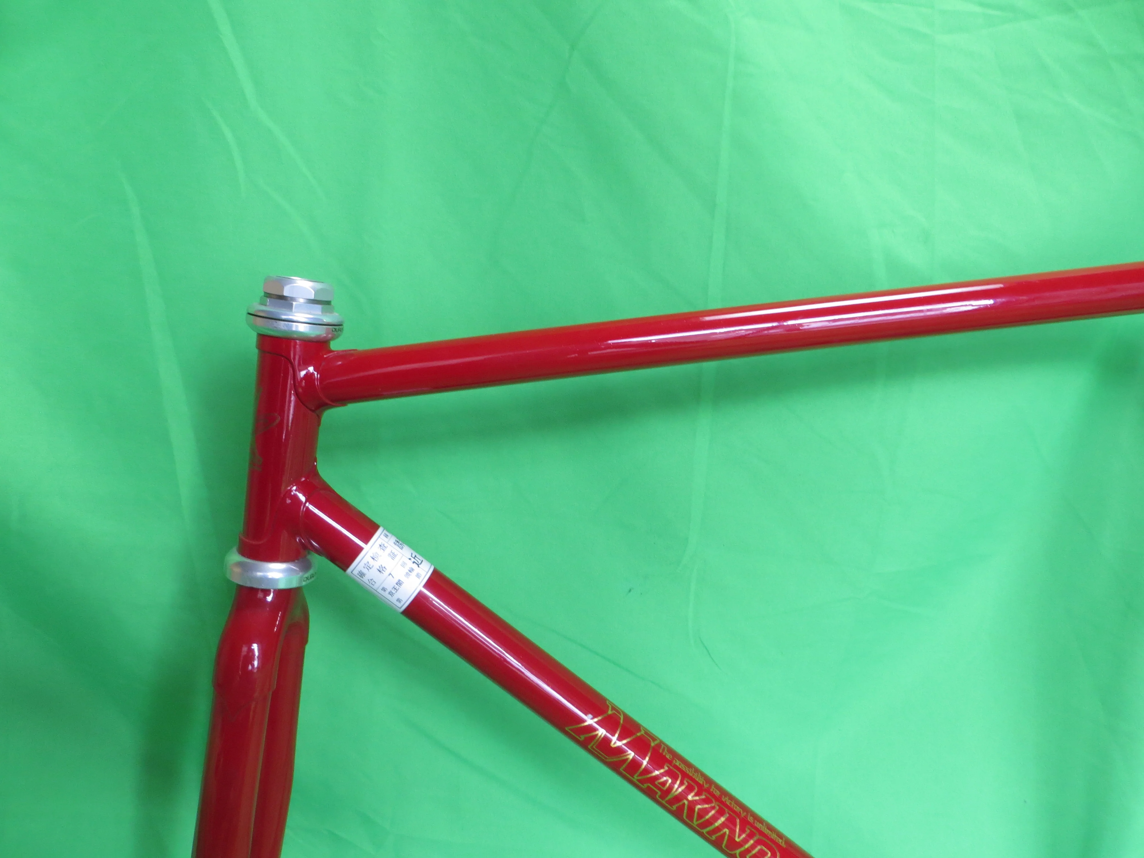 Makino Reynolds 853 // Red Metallic // 53.5cm - Image 4