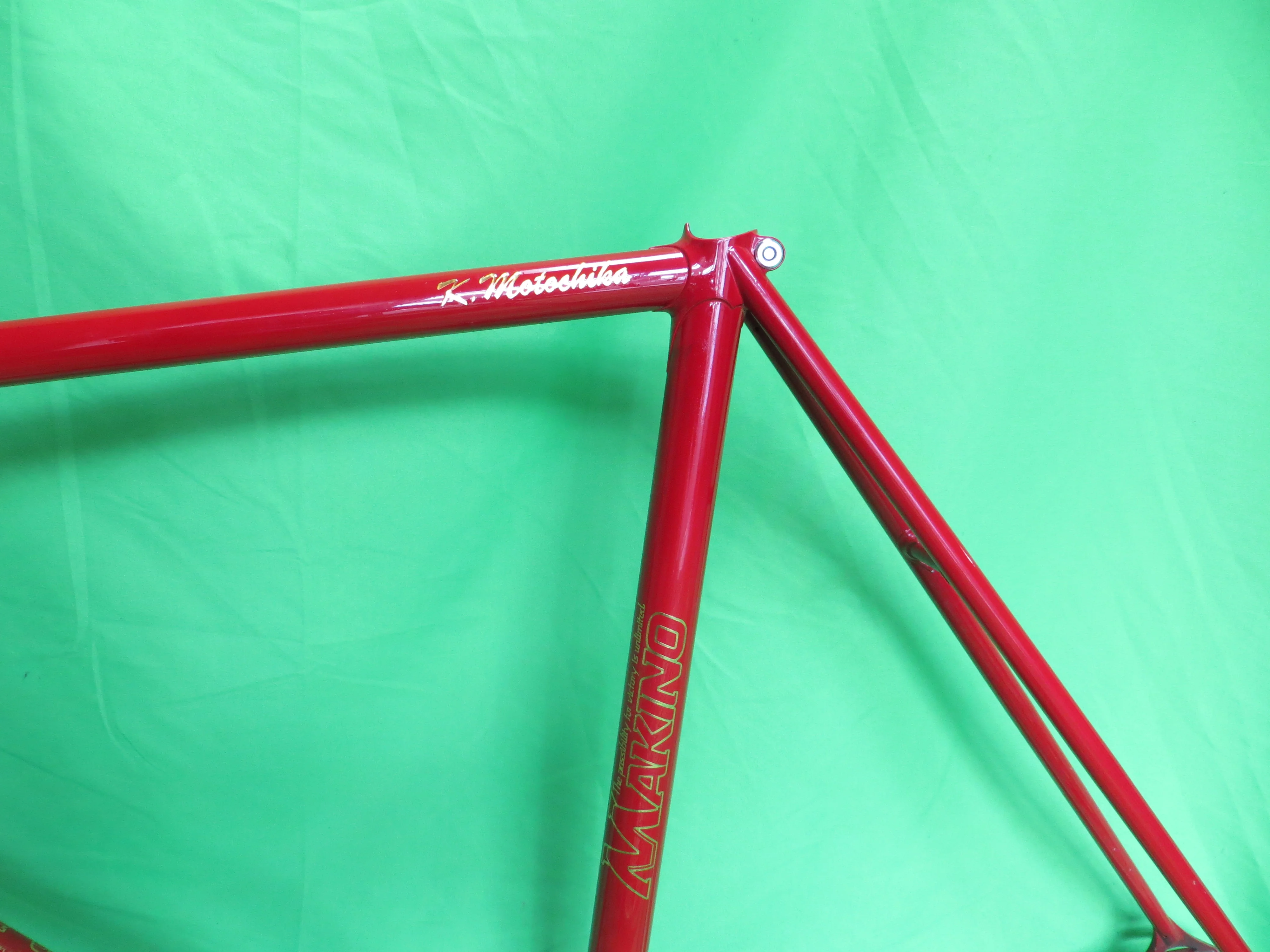 Makino Reynolds 853 // Red Metallic // 53.5cm - Image 5