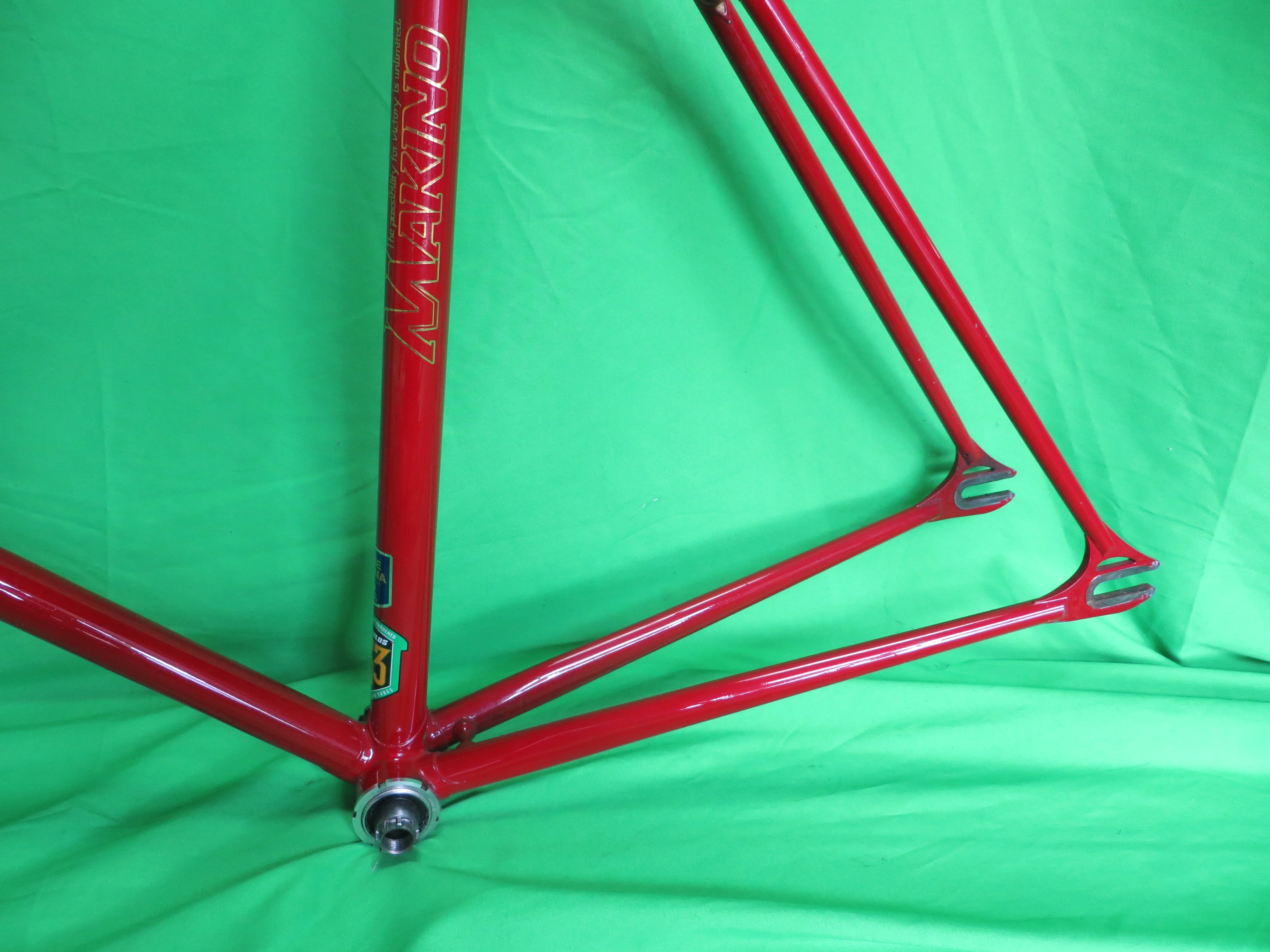 Makino Reynolds 853 // Red Metallic // 53.5cm - Image 7