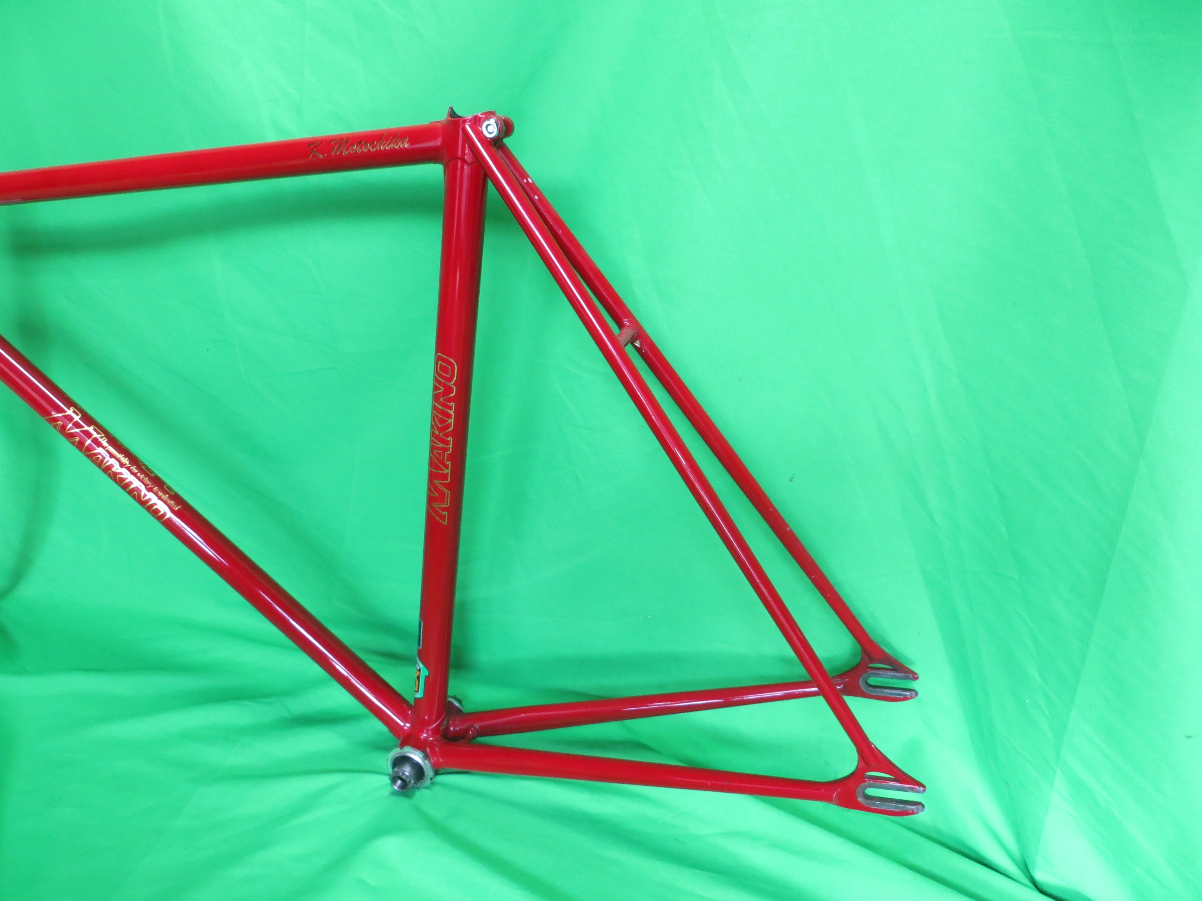 Makino Reynolds 853 // Red Metallic // 53.5cm - Image 8