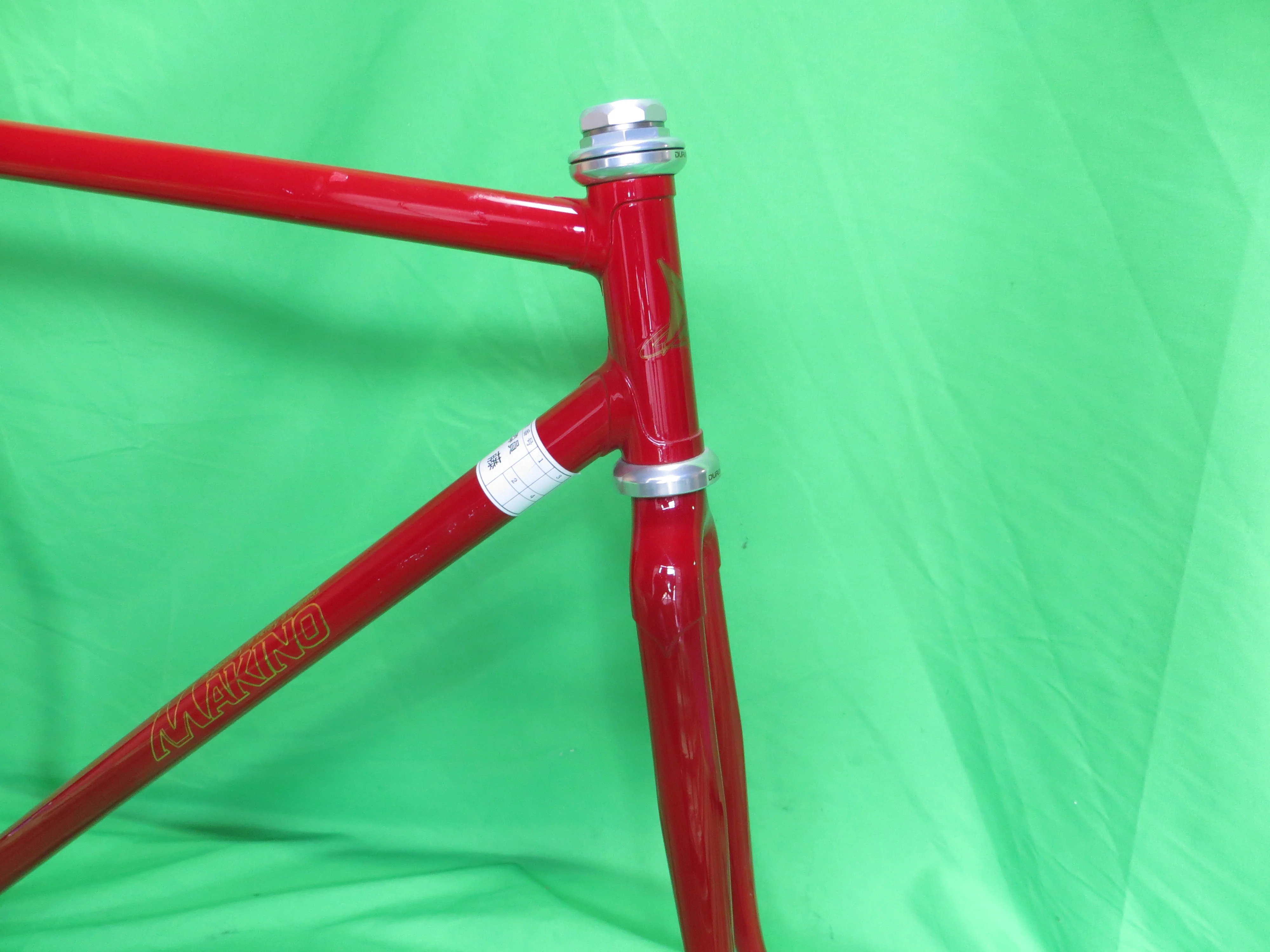 Makino Reynolds 853 // Red Metallic // 53.5cm - Image 9