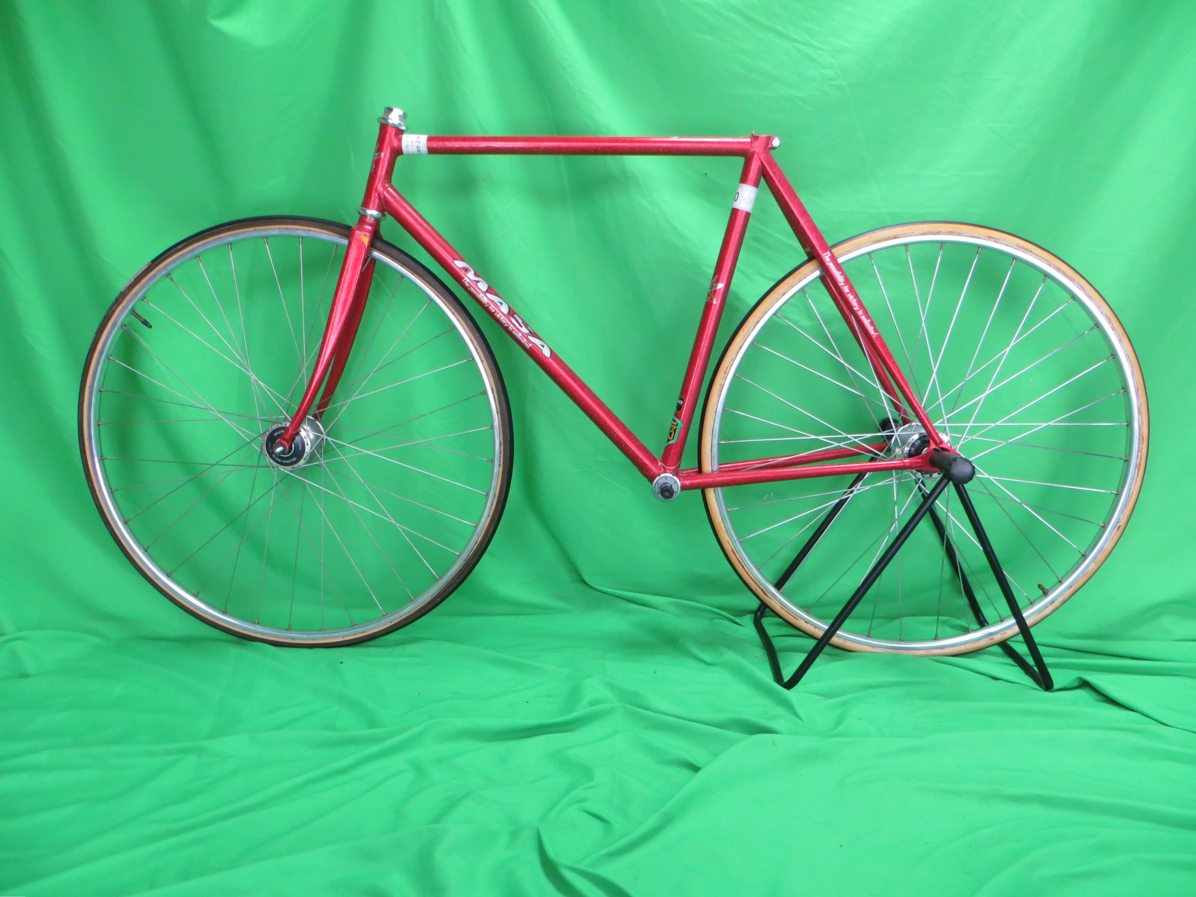 Makino Reynolds 853 // Red Metallic with Rainow Flake // 52cm /250318 - Image 17
