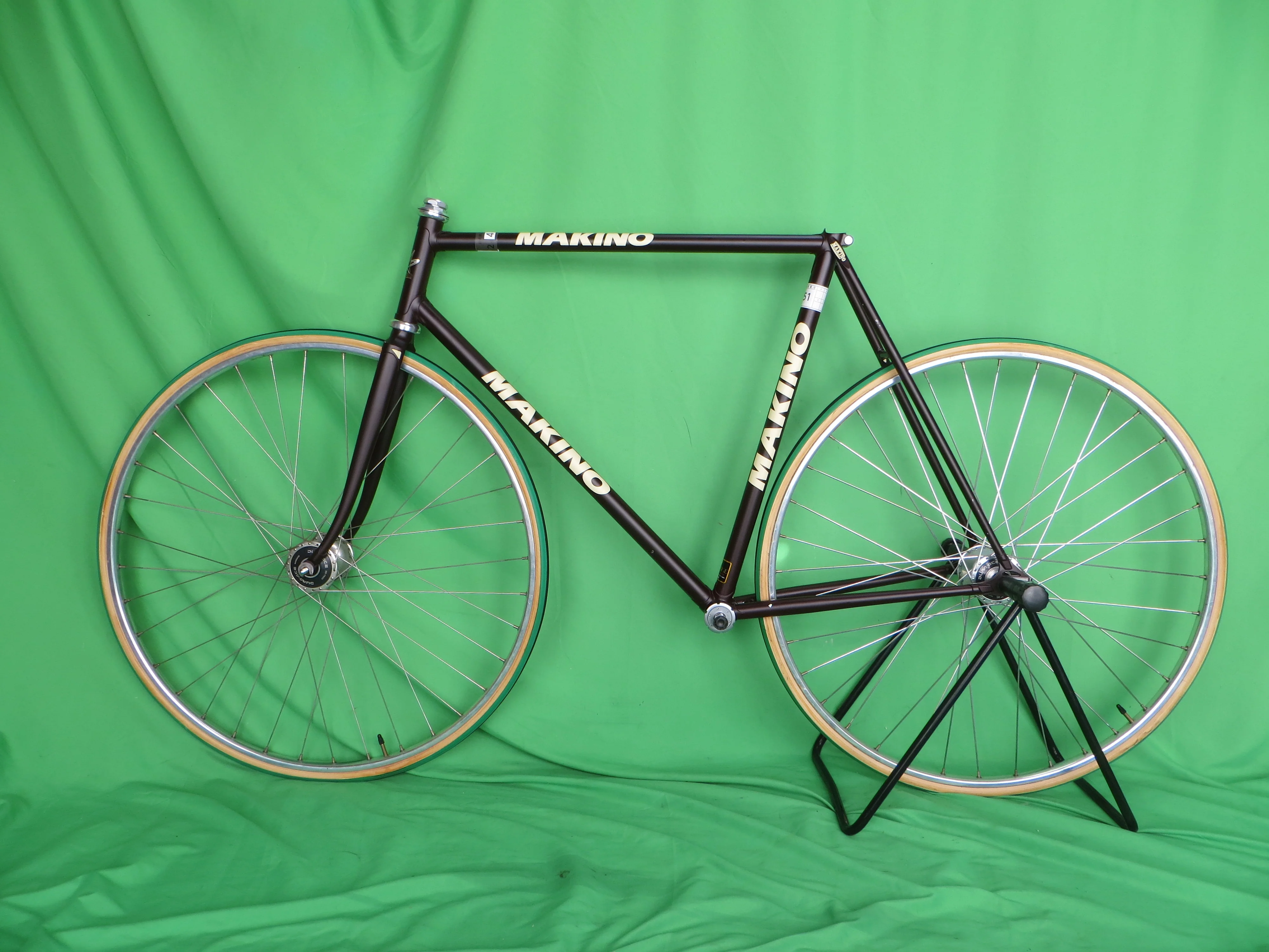 Makino Tange Prestige// Matte Dark Brown // 55.5cm #2 - Image 17
