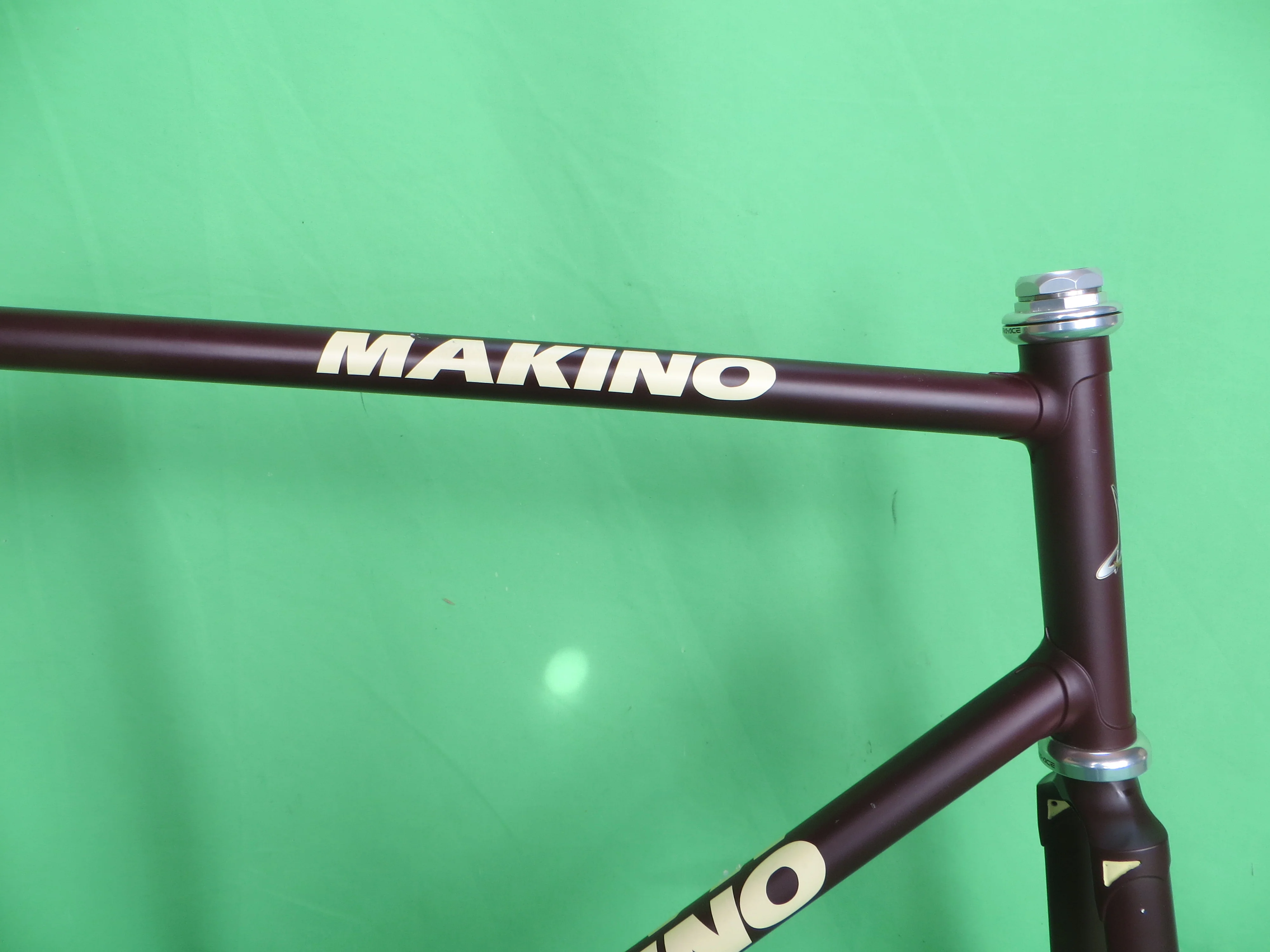 Makino Tange Prestige// Matte Dark Brown // 55.5cm - Image 11