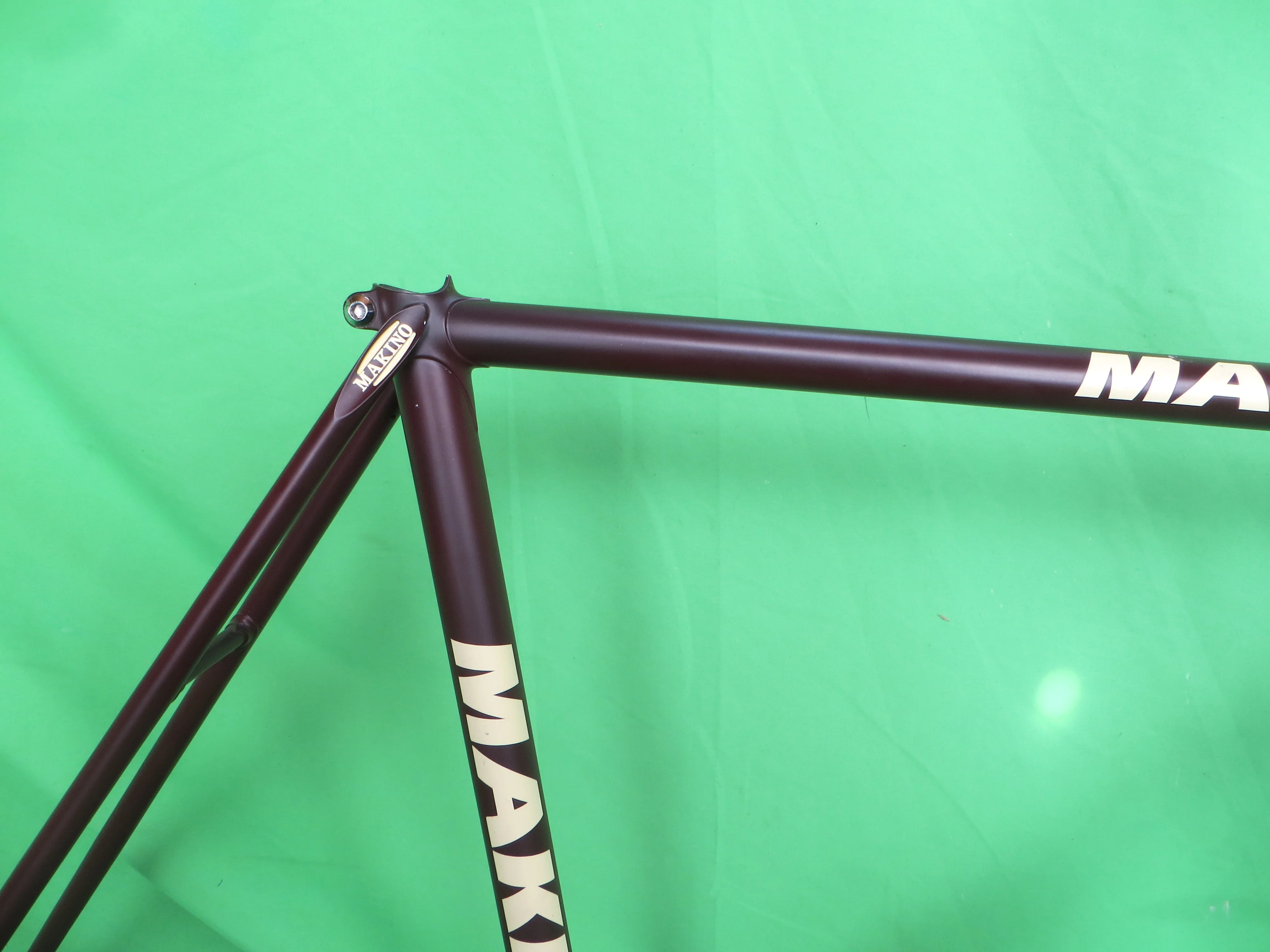 Makino Tange Prestige// Matte Dark Brown // 55.5cm - Image 12