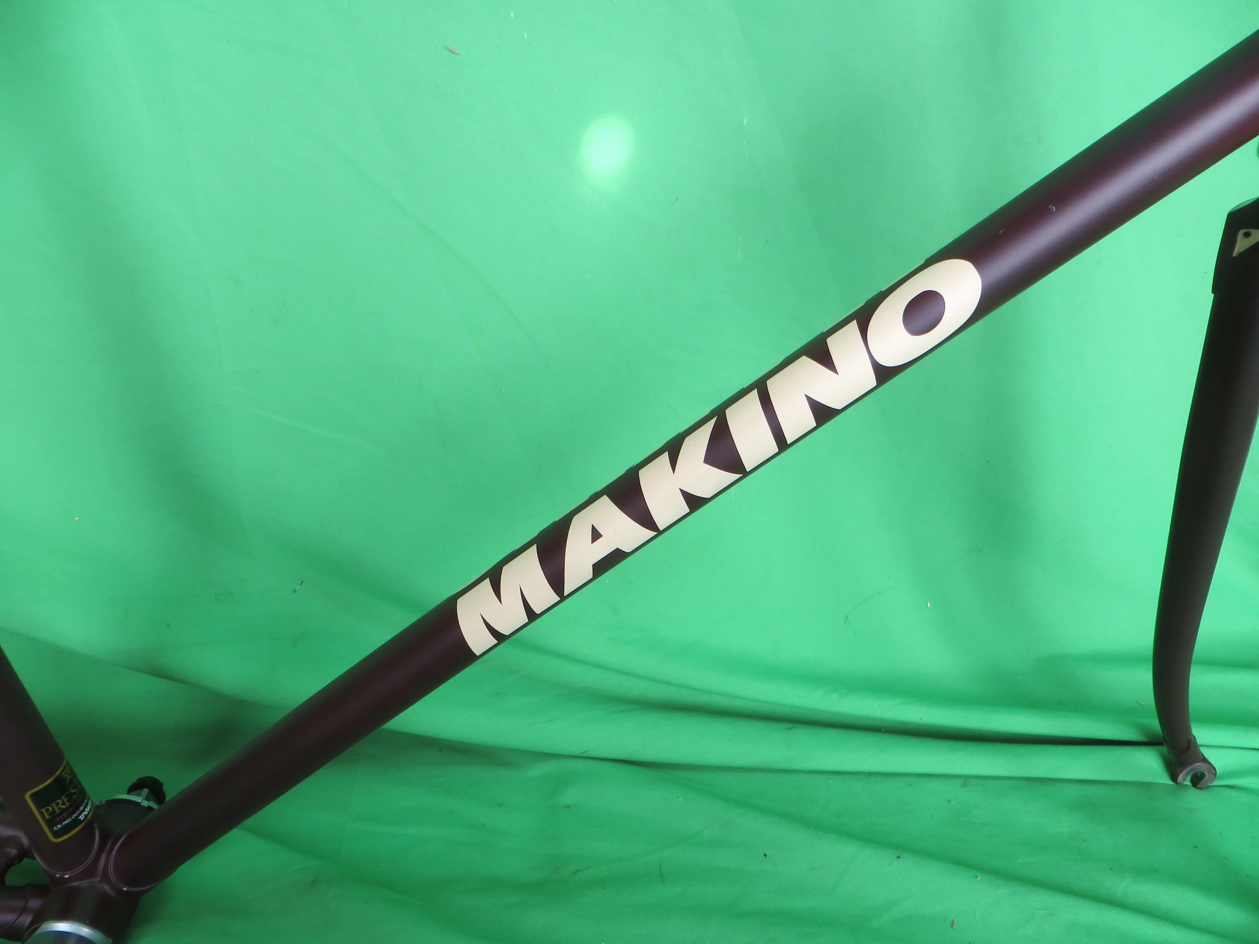 Makino Tange Prestige// Matte Dark Brown // 55.5cm - Image 13