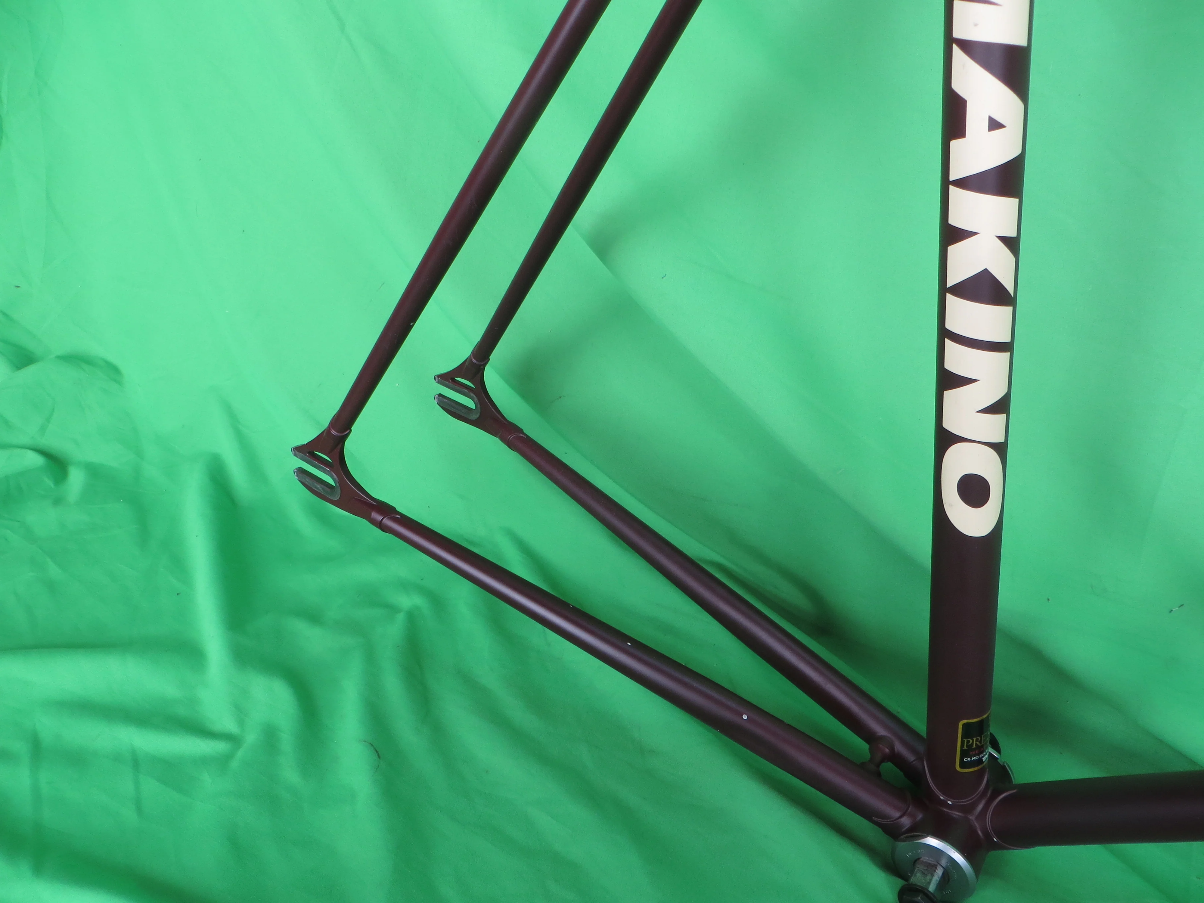 Makino Tange Prestige// Matte Dark Brown // 55.5cm - Image 14
