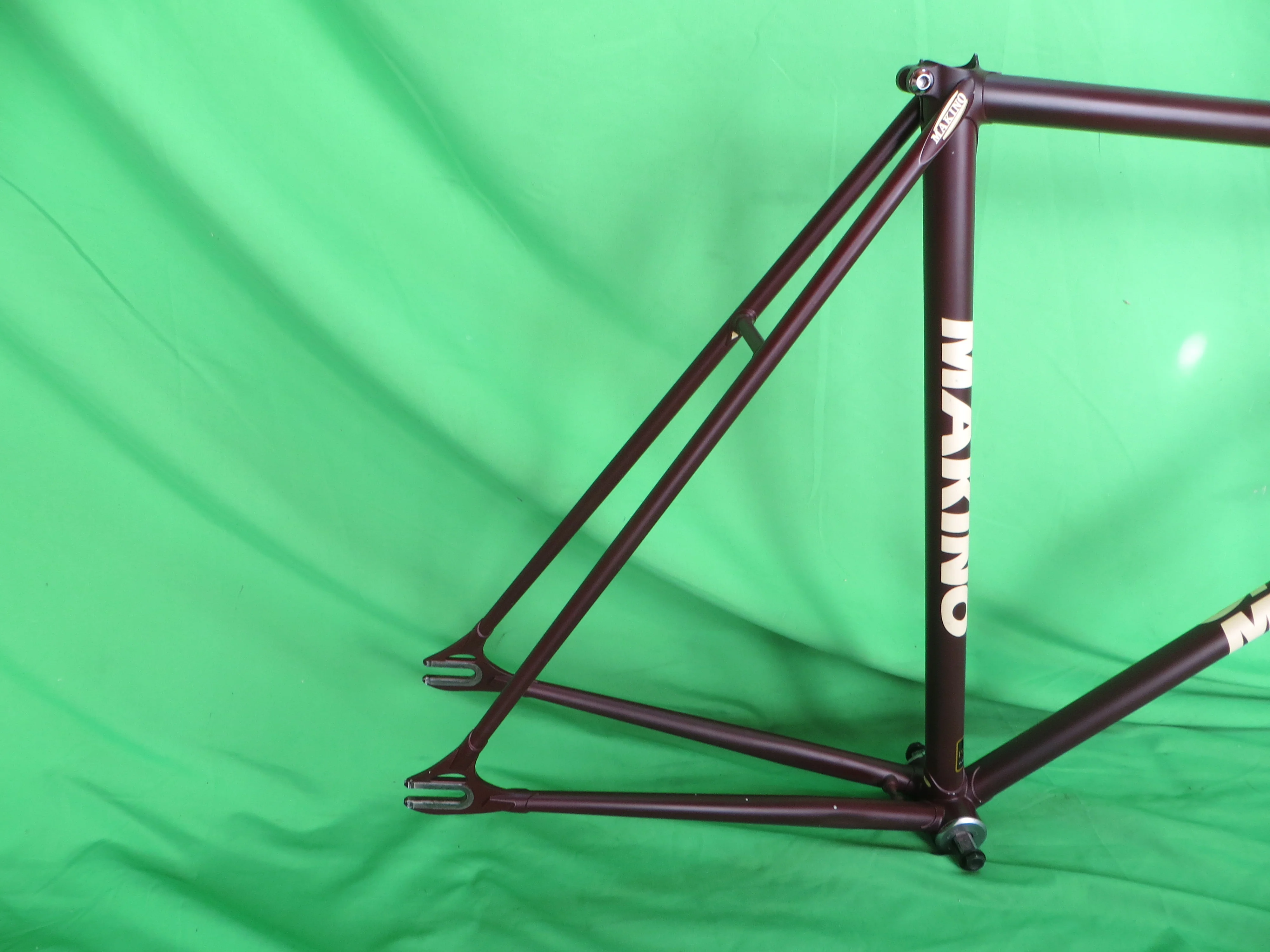 Makino Tange Prestige// Matte Dark Brown // 55.5cm - Image 15