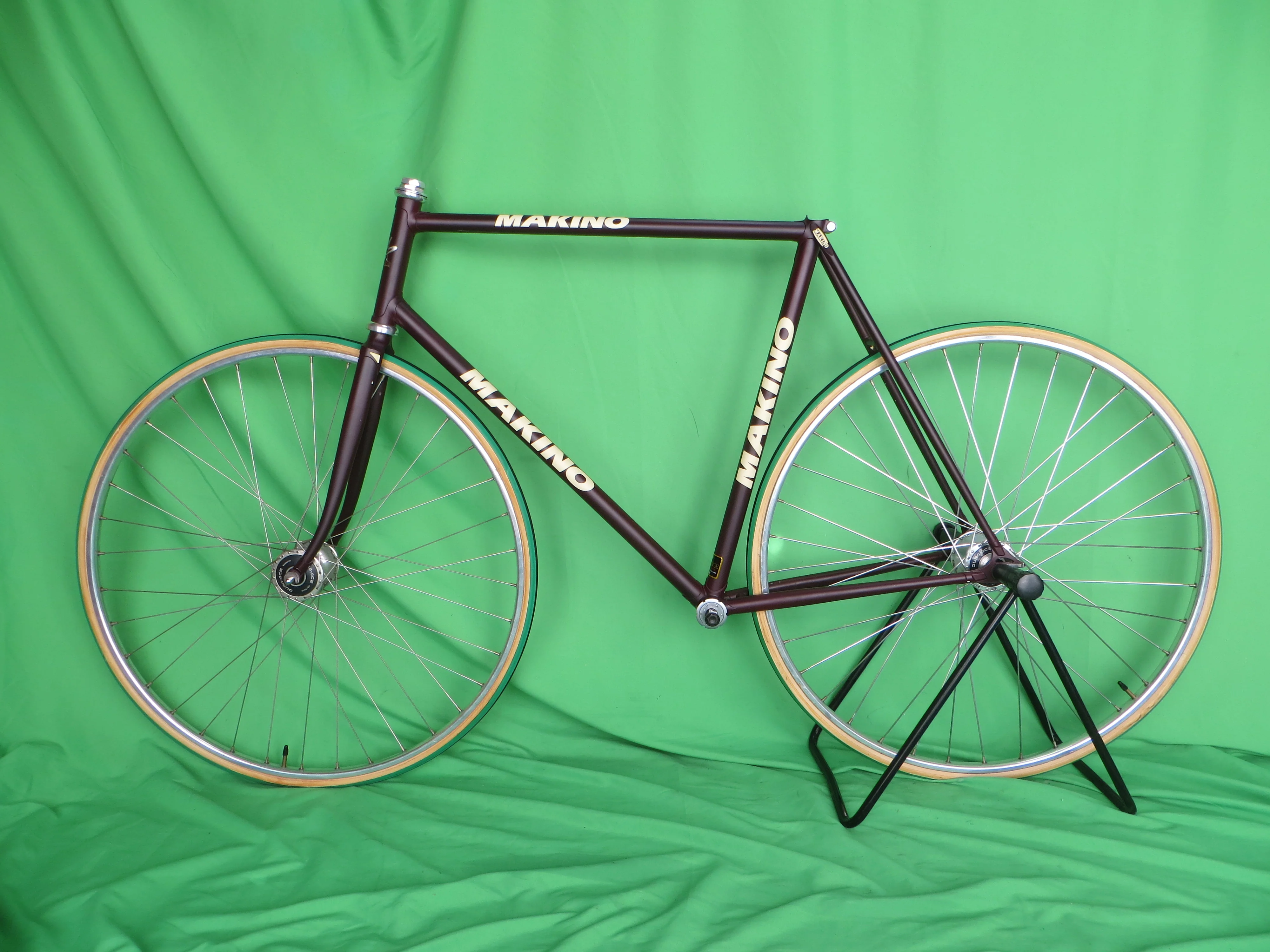Makino Tange Prestige// Matte Dark Brown // 55.5cm - Image 16