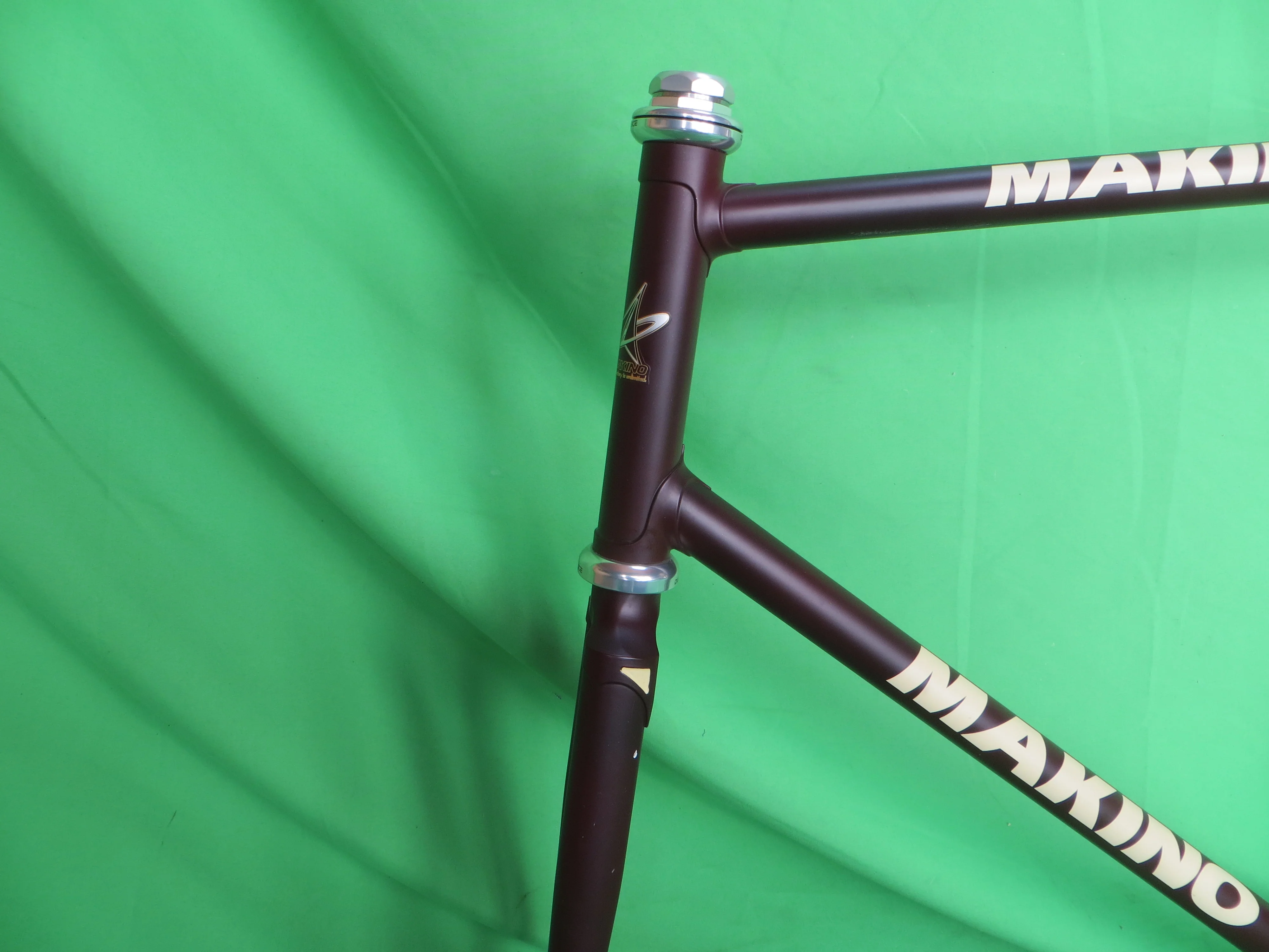 Makino Tange Prestige// Matte Dark Brown // 55.5cm - Image 2