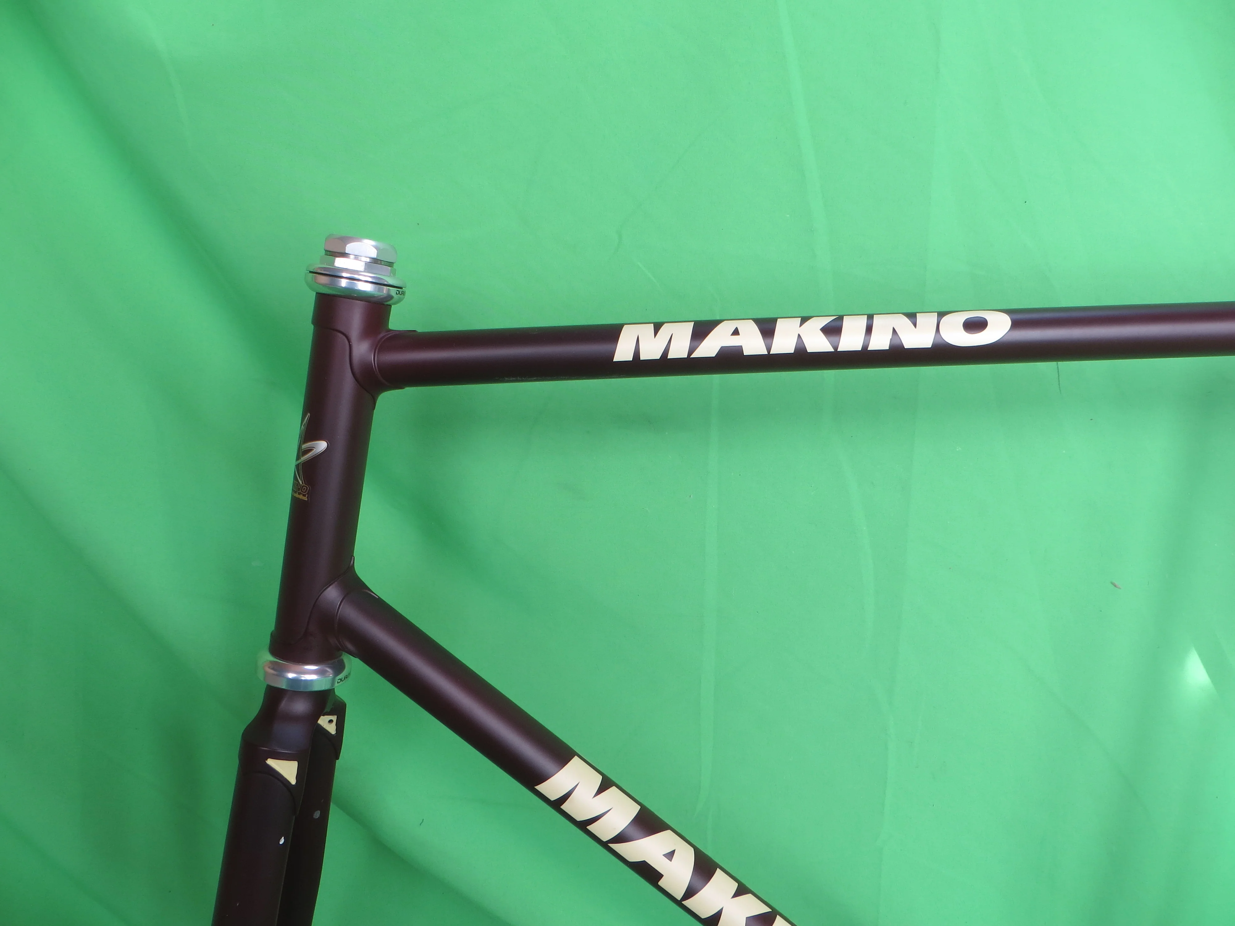Makino Tange Prestige// Matte Dark Brown // 55.5cm - Image 4