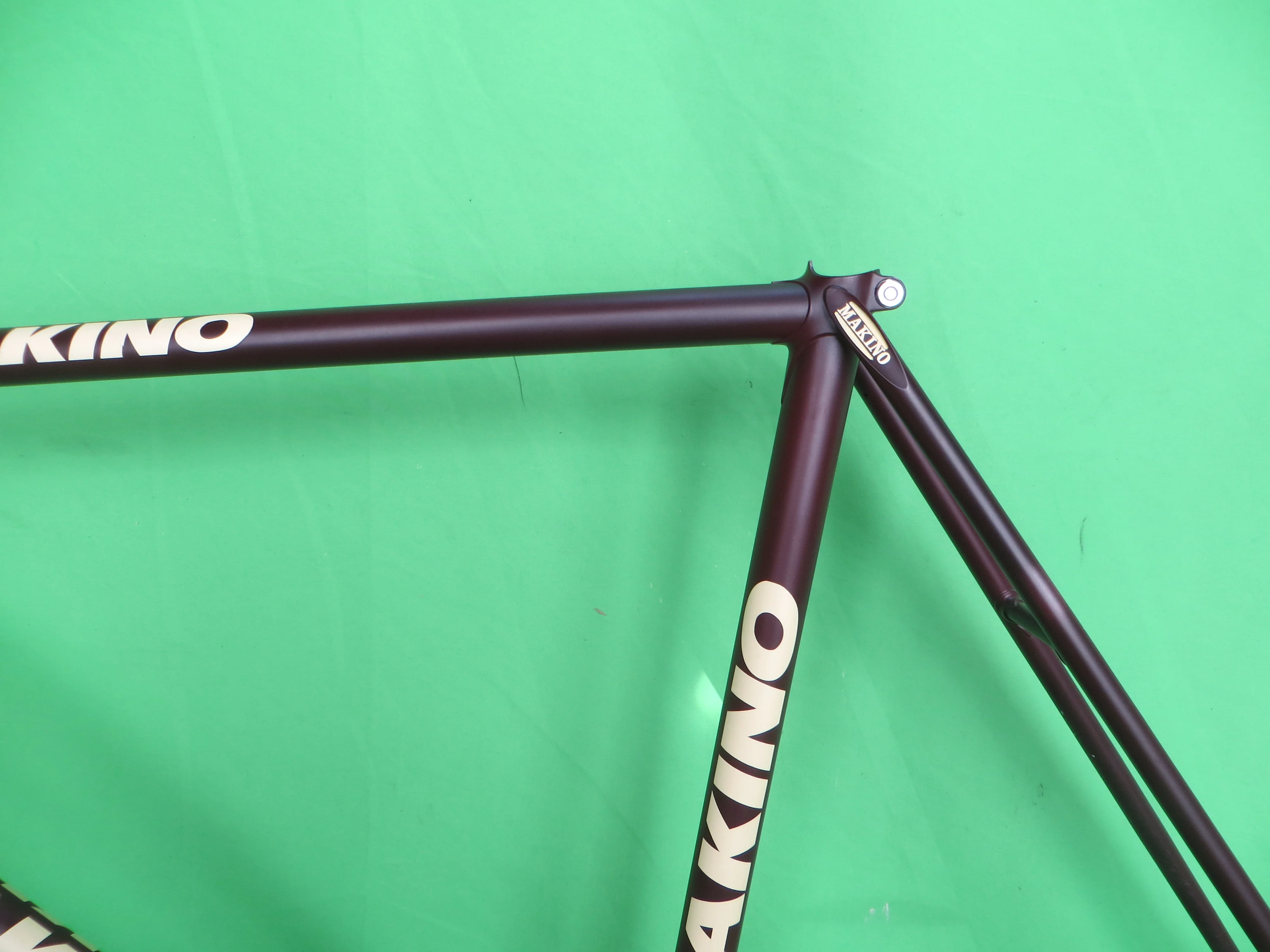 Makino Tange Prestige// Matte Dark Brown // 55.5cm - Image 5