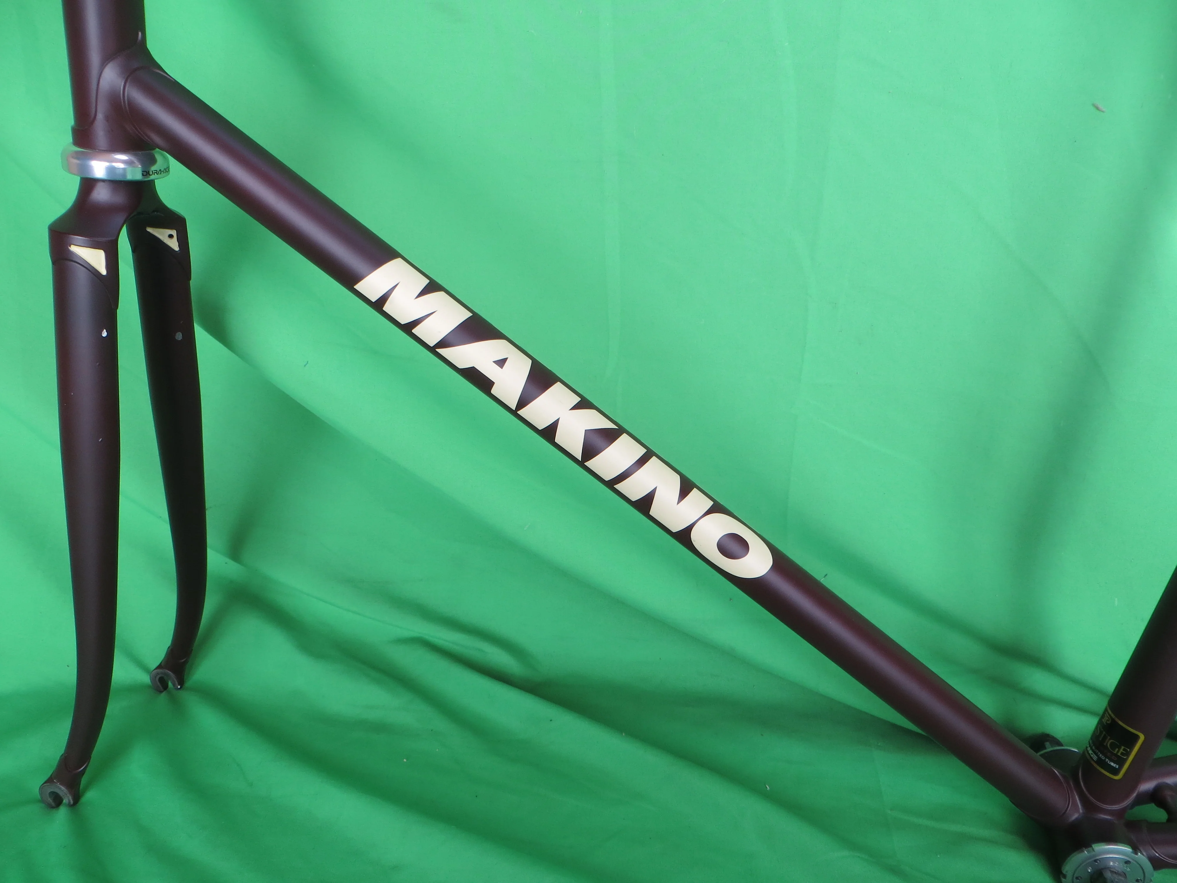 Makino Tange Prestige// Matte Dark Brown // 55.5cm - Image 6