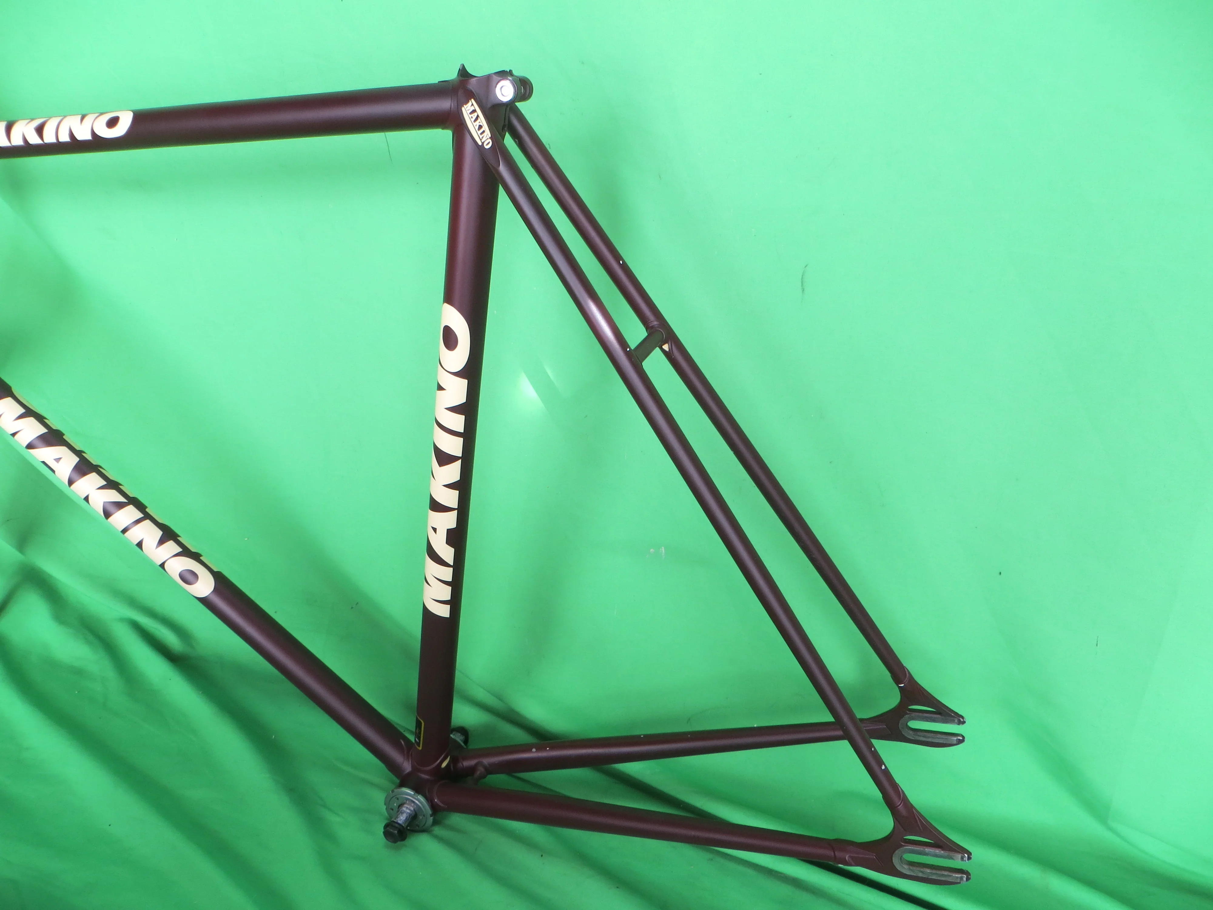 Makino Tange Prestige// Matte Dark Brown // 55.5cm - Image 8