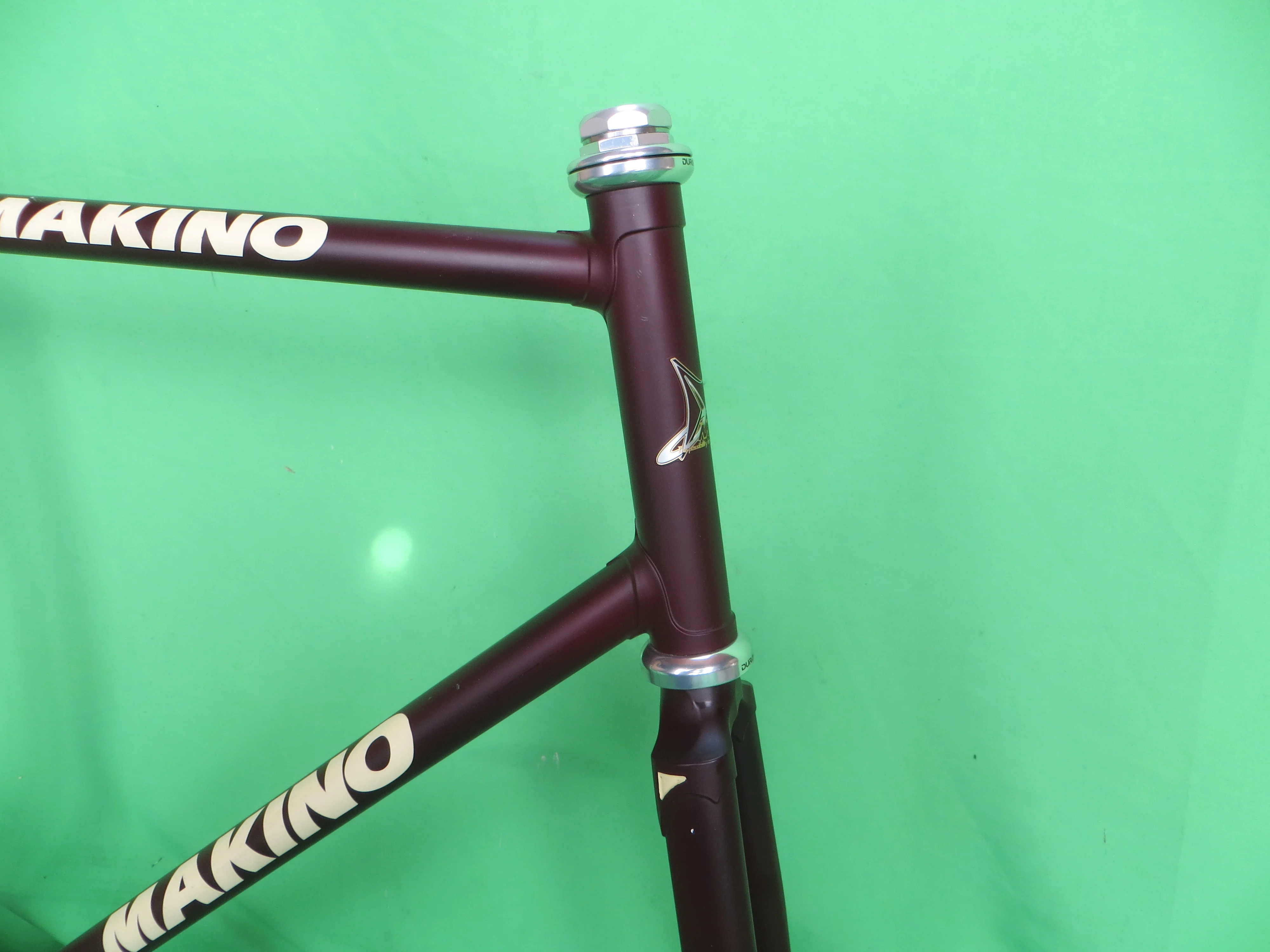 Makino Tange Prestige// Matte Dark Brown // 55.5cm - Image 9