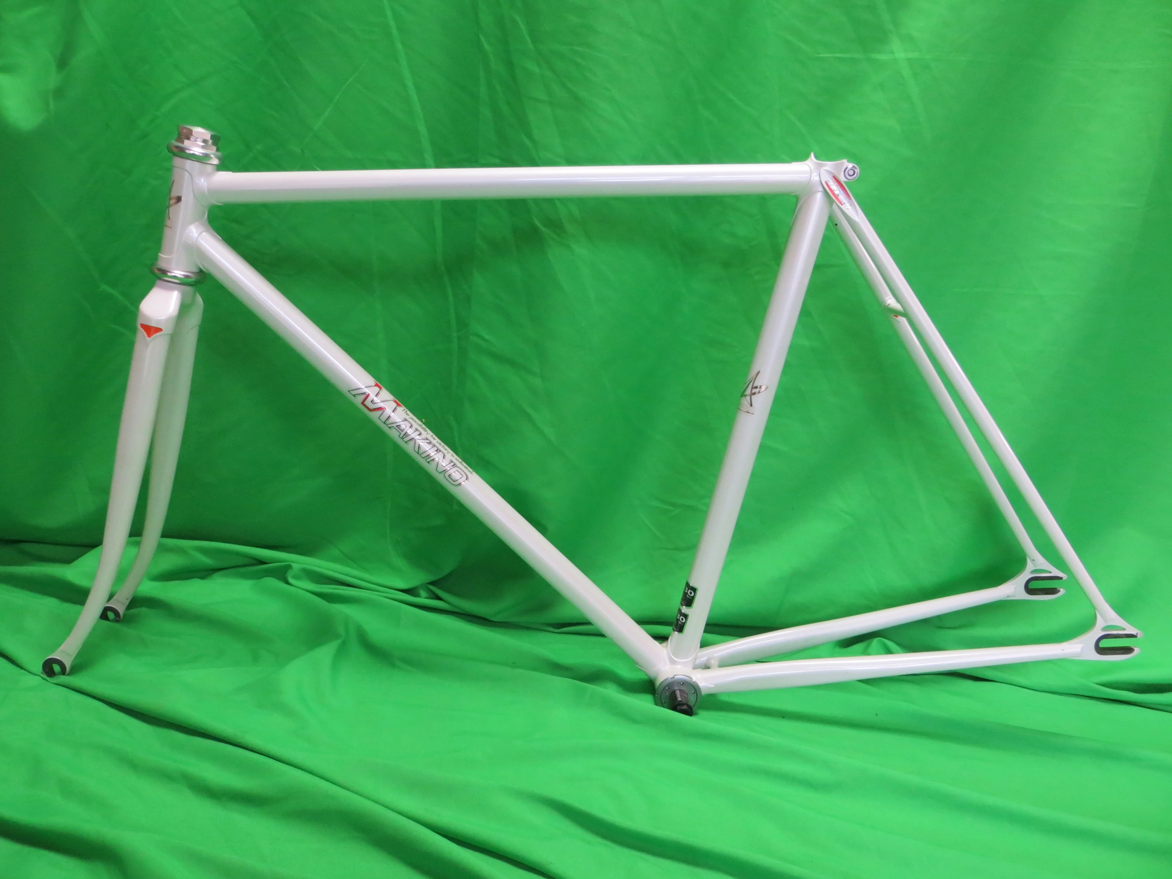 Makino Kaisei 4130R/8630R // White // 50cm