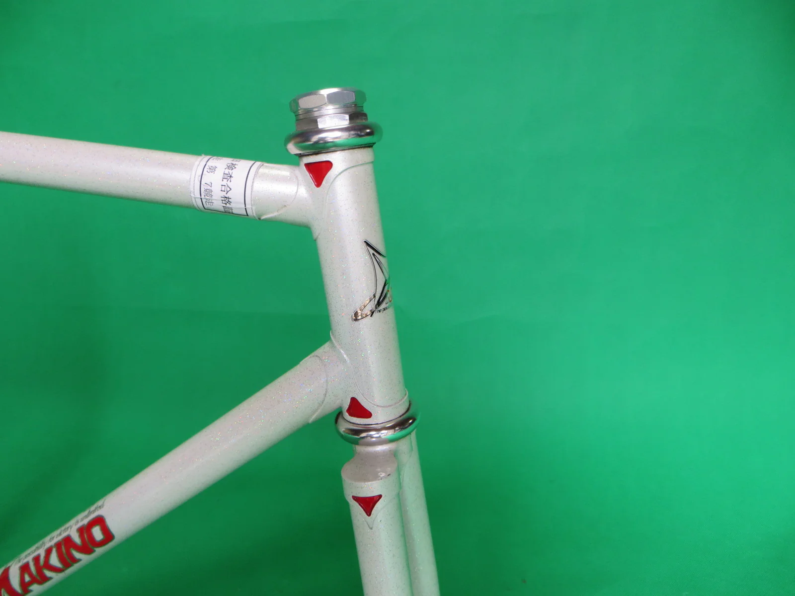 MAKINO // White flake // 53.5cm - Image 10