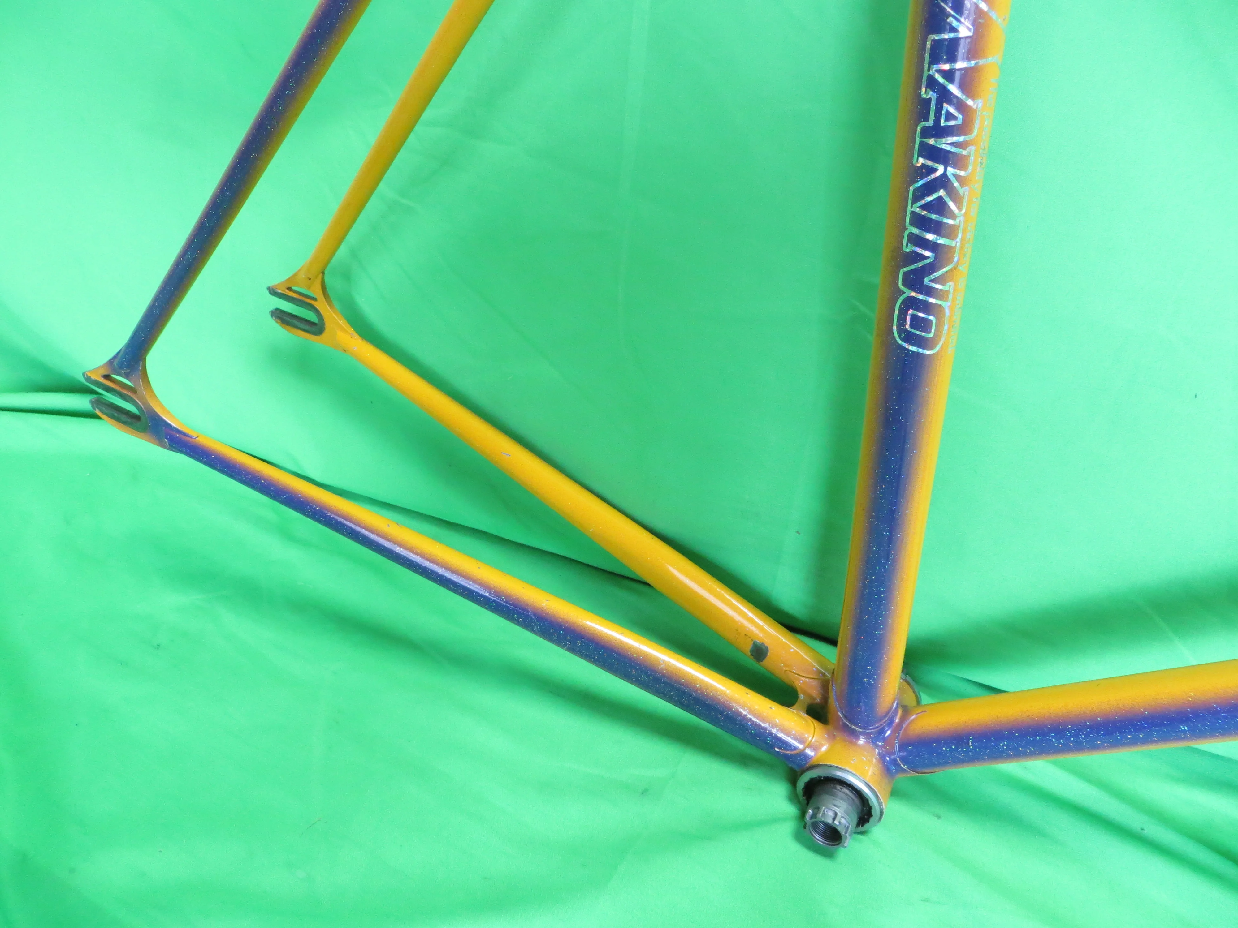 Makino // Yellow Purple Fade with Rainbow Flake // 53cm - Image 16