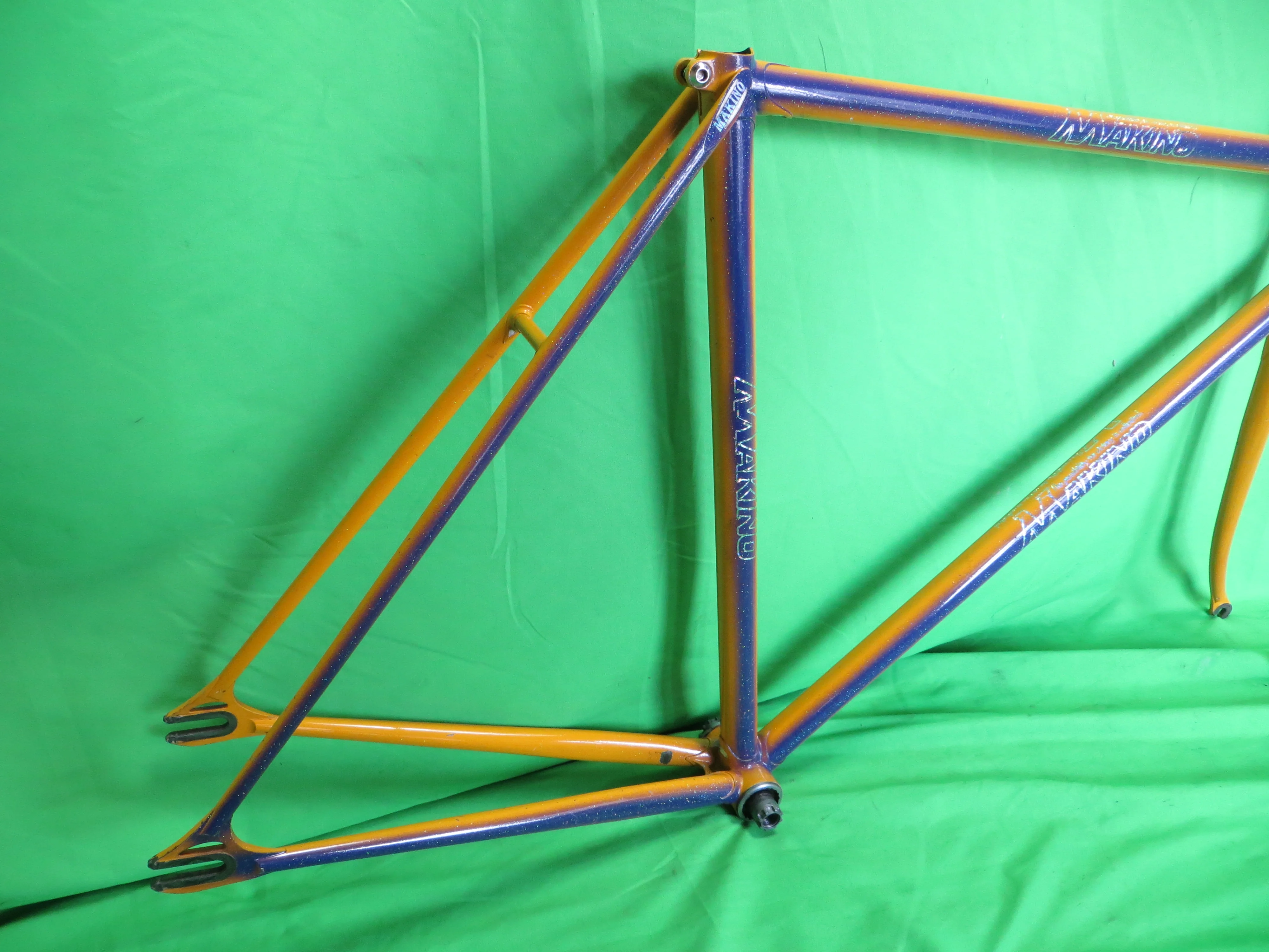 Makino // Yellow Purple Fade with Rainbow Flake // 53cm - Image 17