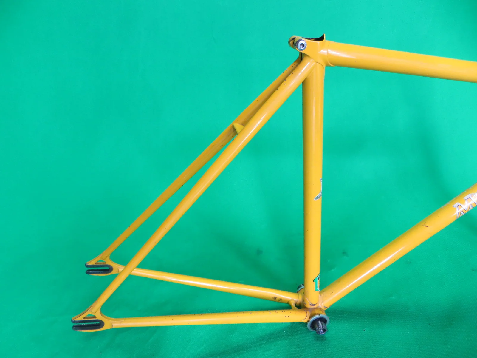 MAKINO // Yellow , Reynolds 853 tubing // 50cm - Image 15
