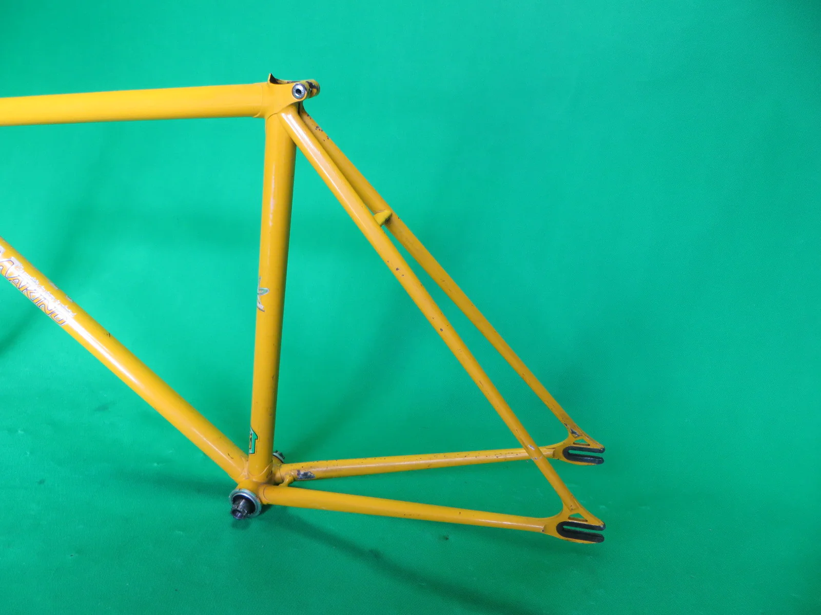 MAKINO // Yellow , Reynolds 853 tubing // 50cm - Image 8