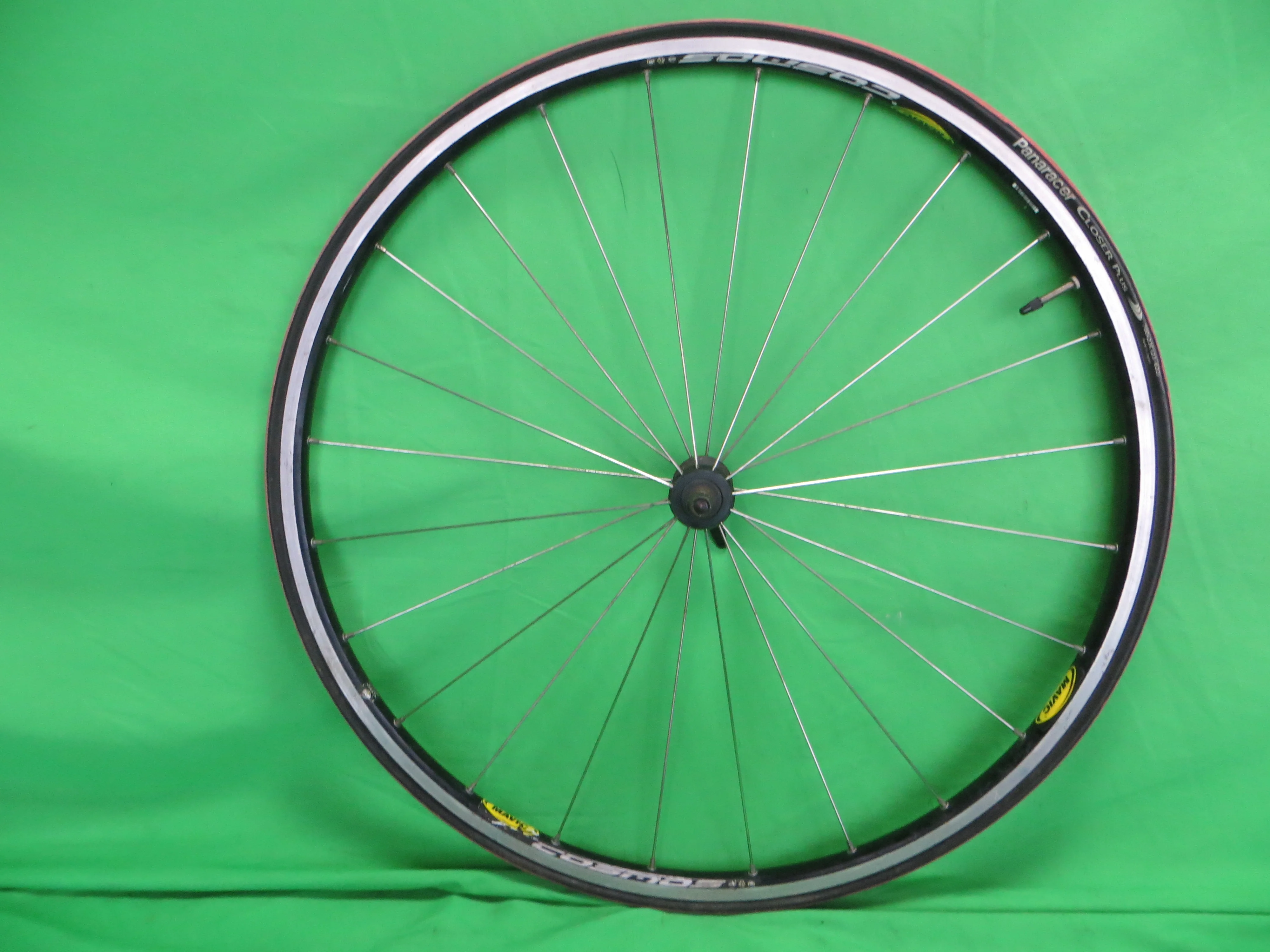 Mavic Cosmos Front Clincher Wheel 700c , Panaracer Tire Quick Release (26022203) - Image 4