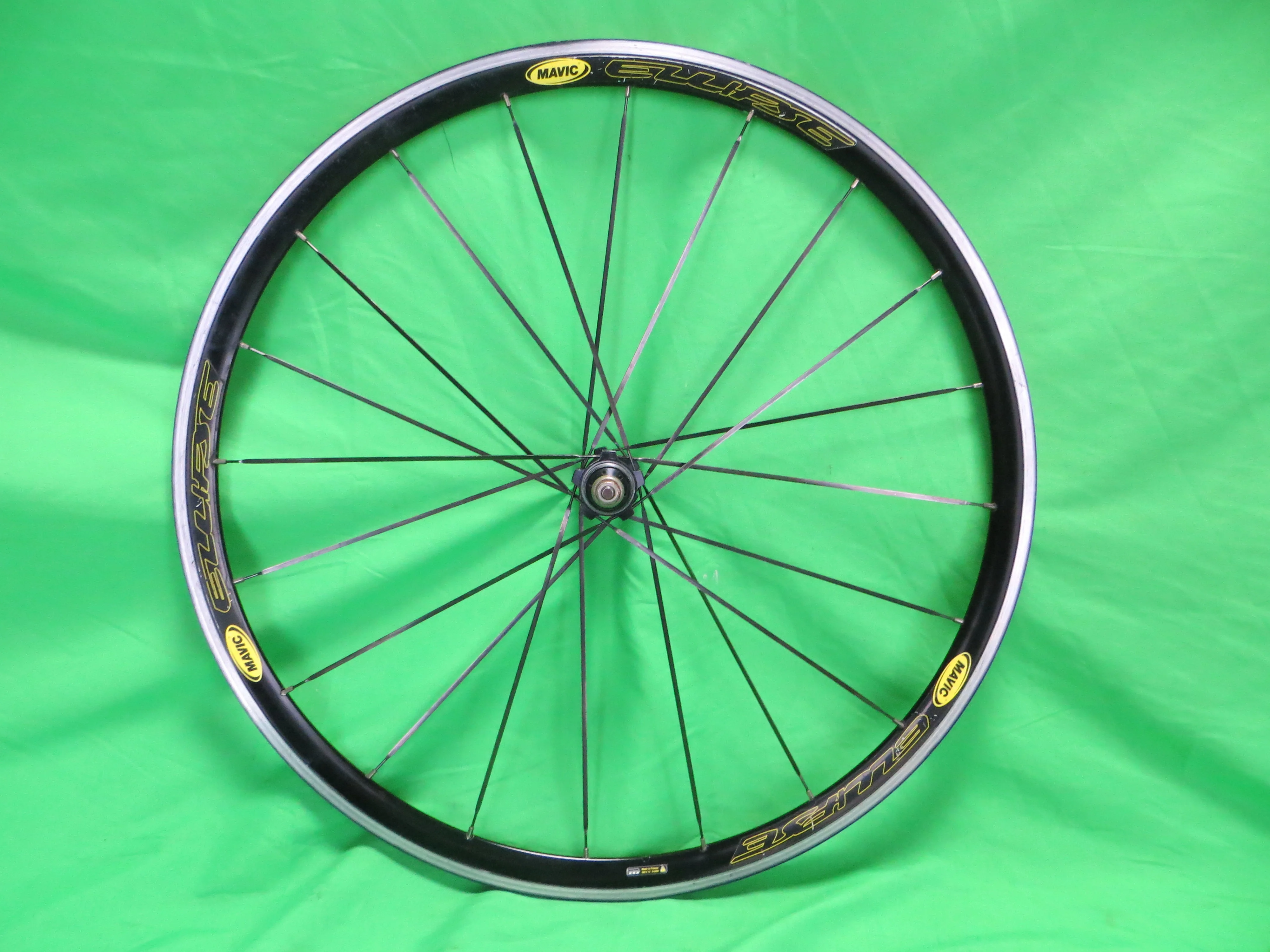 Mavic Elipse Rear Clincher Wheel 700c 120mm (25072101)