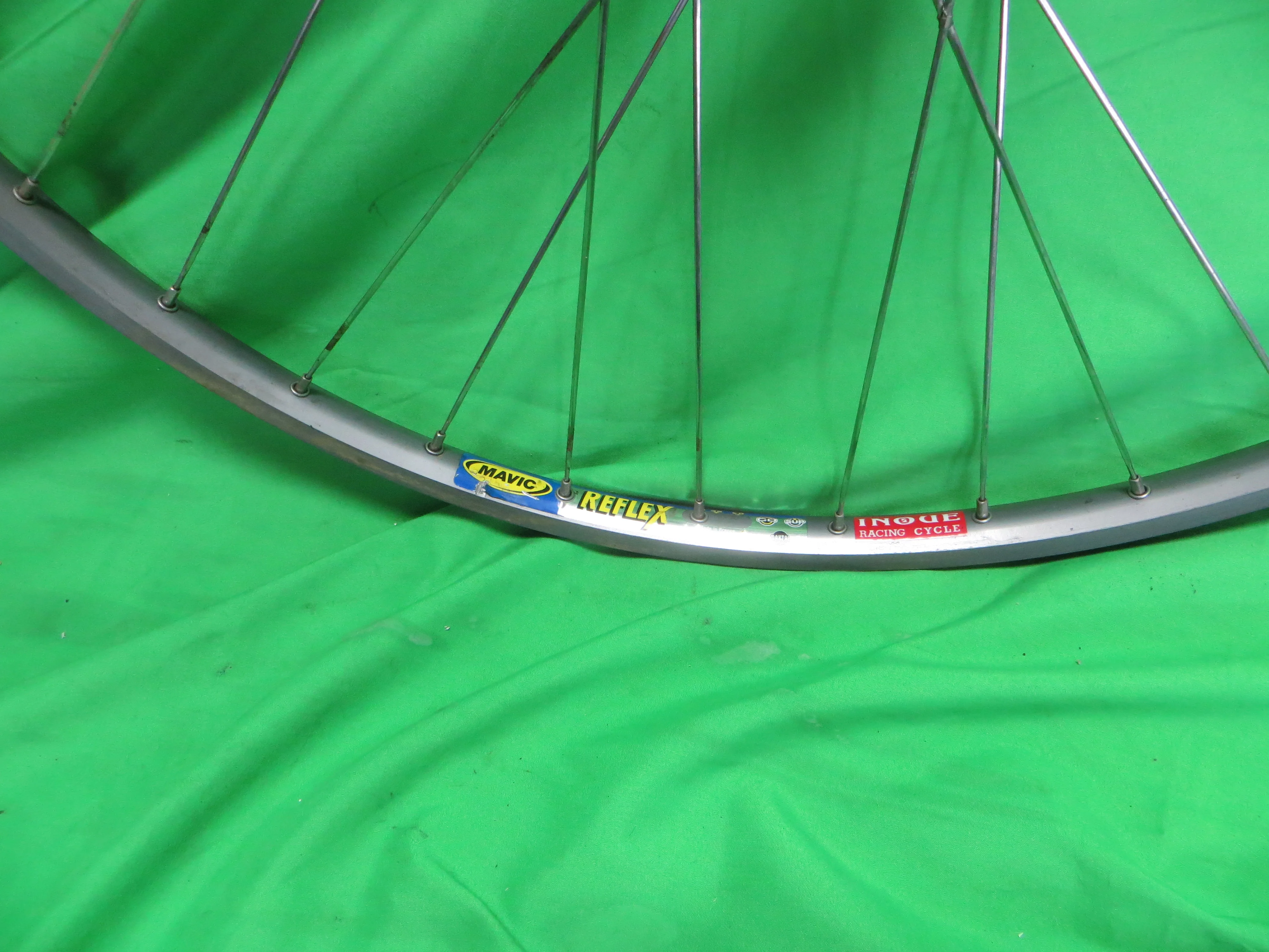 Mavic Reflex 700c Tubular Rims, Shimano Dura Ace HB-7600 NJS hubs 36H 120mm (26021502) - Image 10